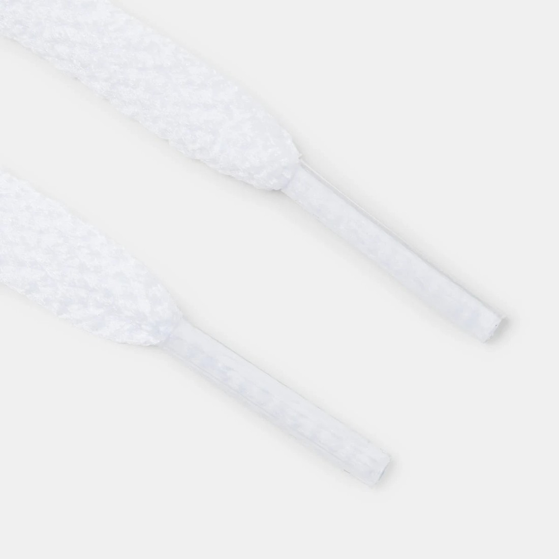 3 2 Pack Flat Laces - White, 3 of 3
