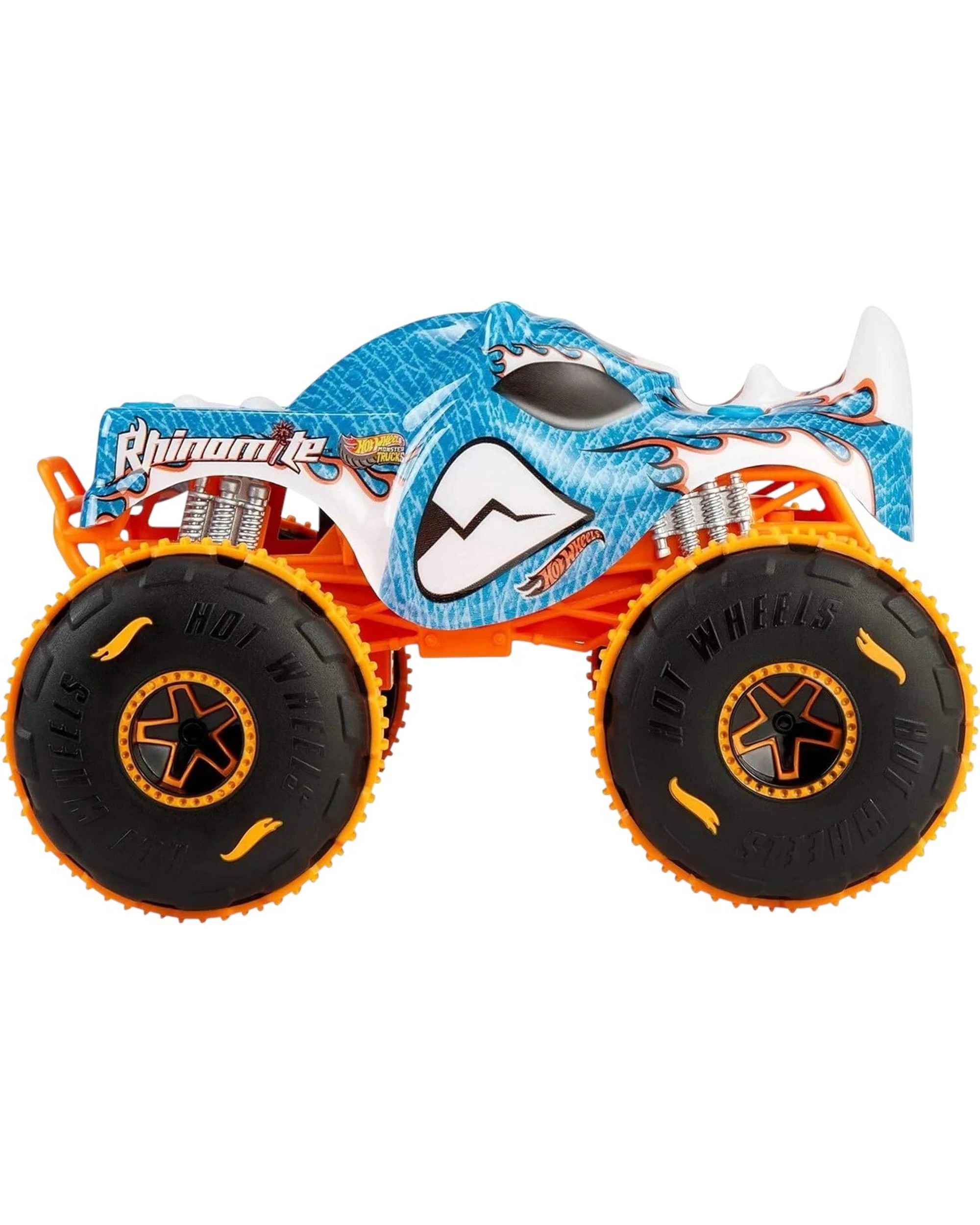 3 Hot Wheels Monster Trucks RC 1:24 Rhinomite, 3 of 3