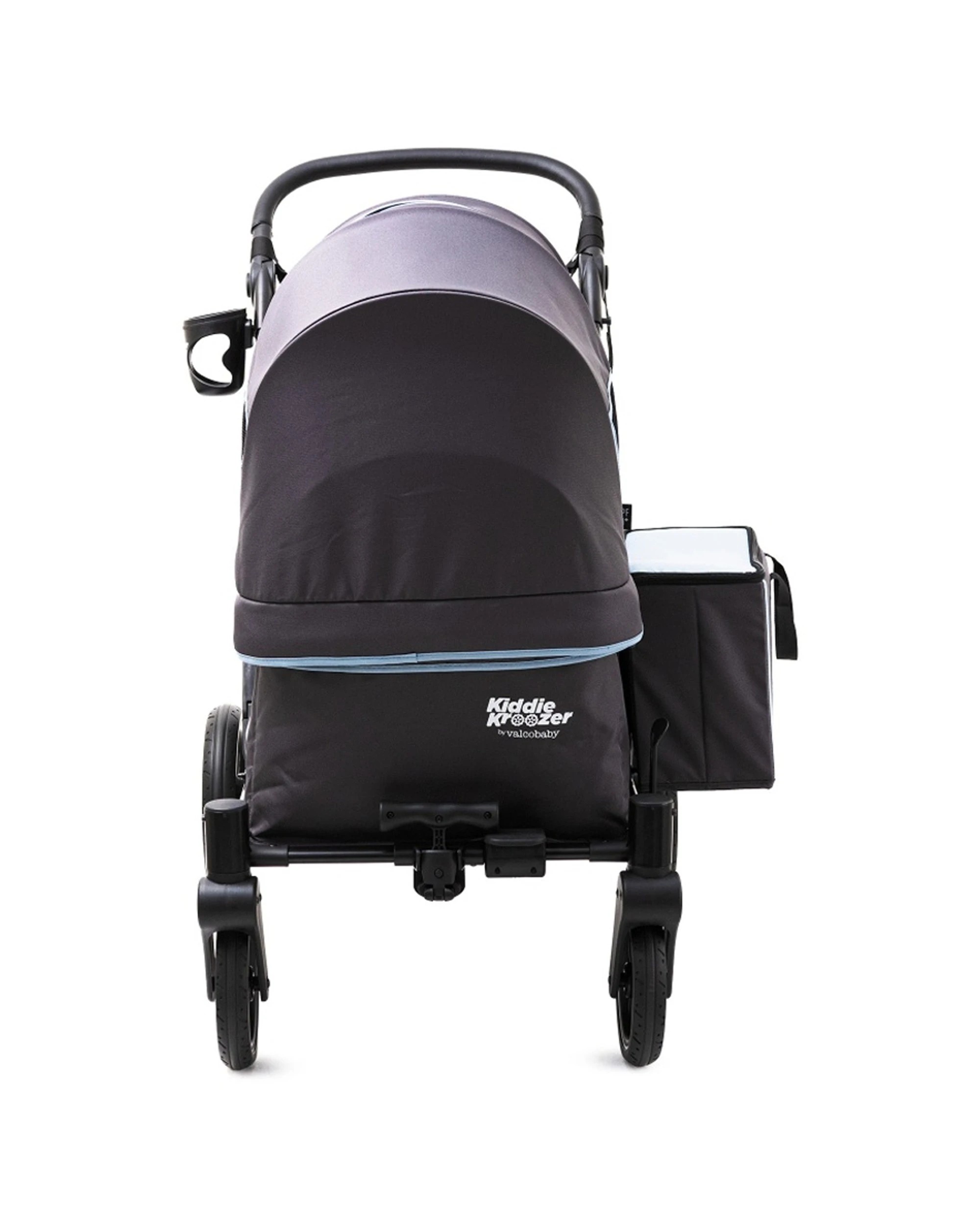 4 Valcobaby Kiddie Kroozer Wagon Baby/Toddler Double Stroller Side-By-Side 6m+ Adjustable - Multi, 4 of 7