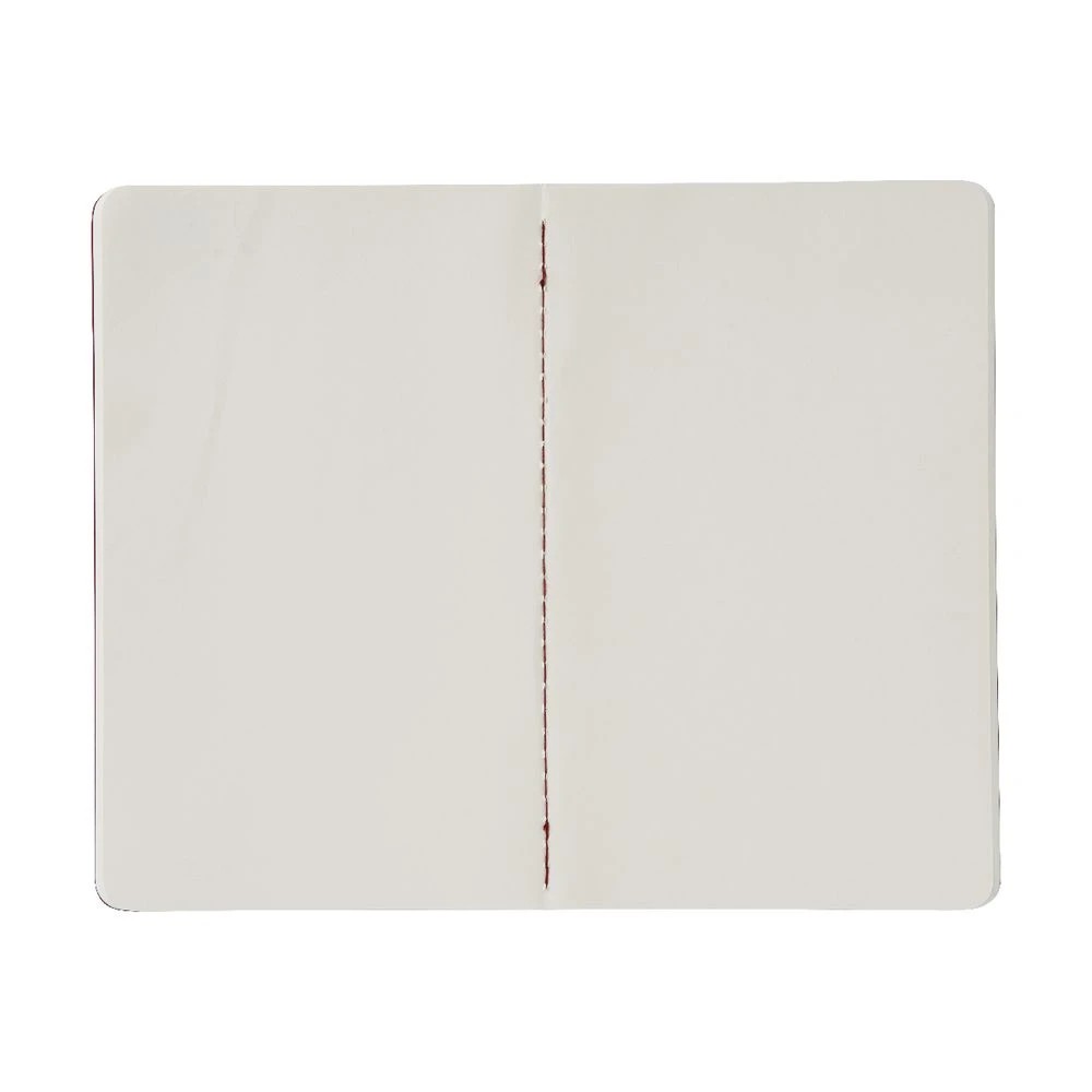 4 Moleskine Cahier Large Notebook Plain 3 Pack Red, 4 of 4