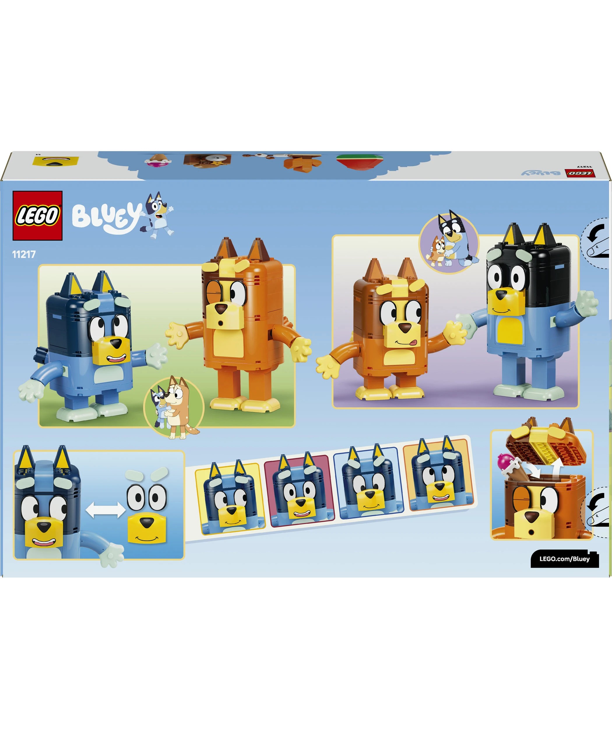 10 LEGO Bluey Brick-Built Bluey Family 11217, 10 of 10