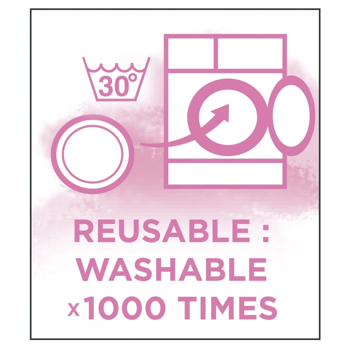 7 3 Pack Garnier SkinActive Micellar Reusable Eco Pads, 7 of 10