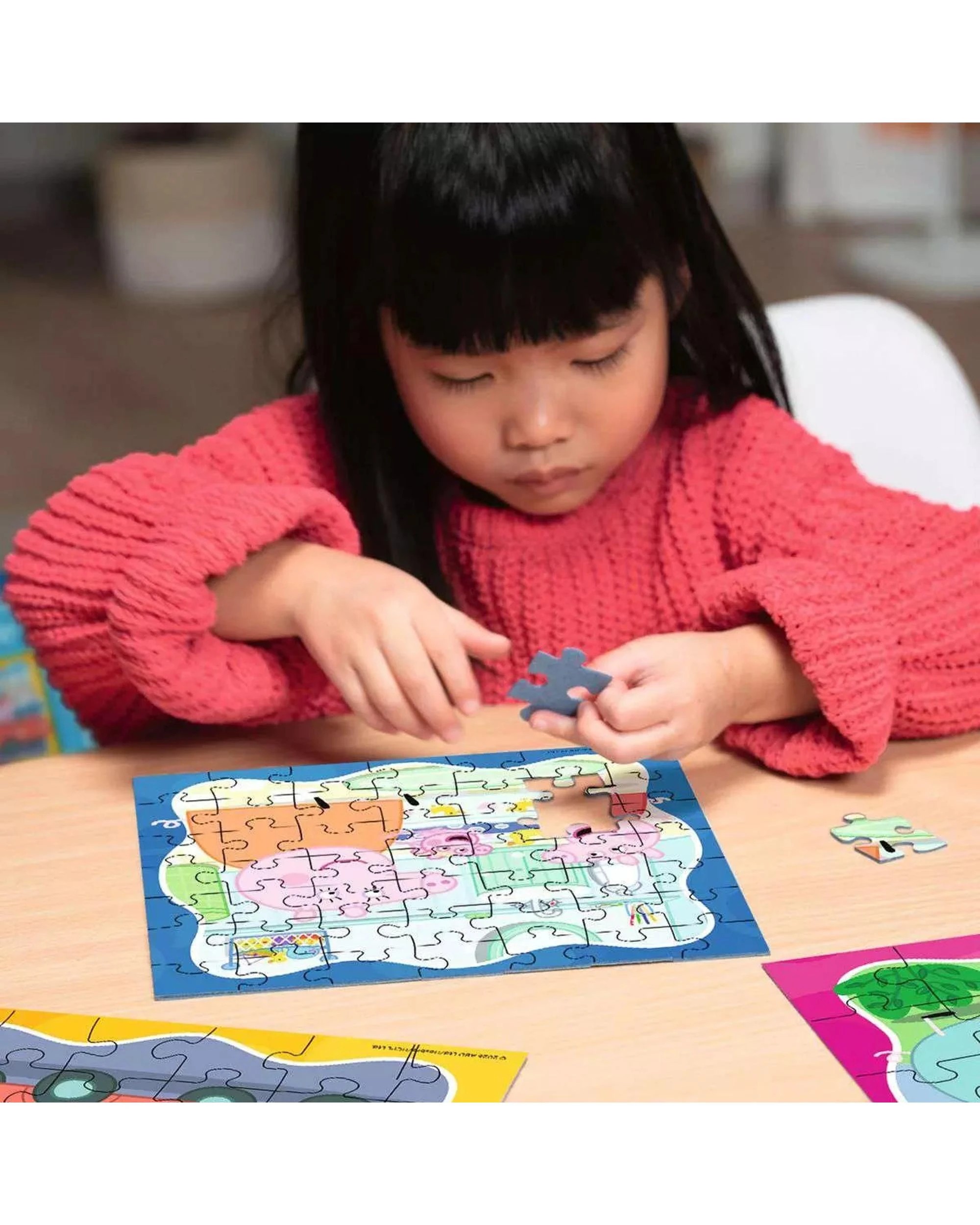 6 Ravensburger Peppa Pig Family Firsts 3 x 49 Piece Jigsaw Puzzle 3 Pack, 6 of 6