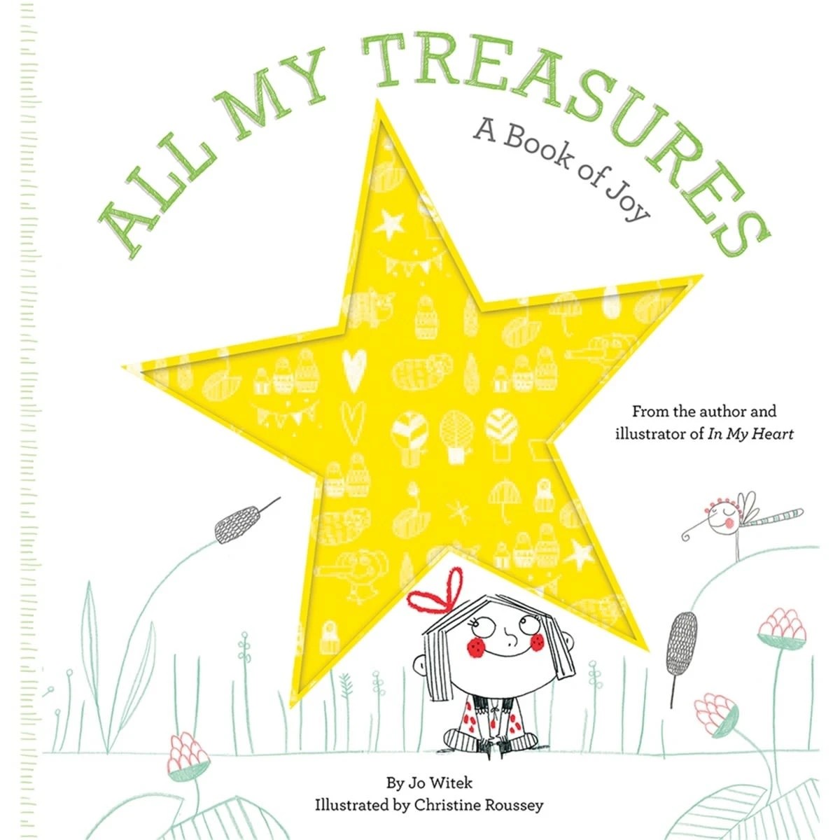 1 All My Treasures: A Book of Joy by Joy Witek - Book, 1 of 1
