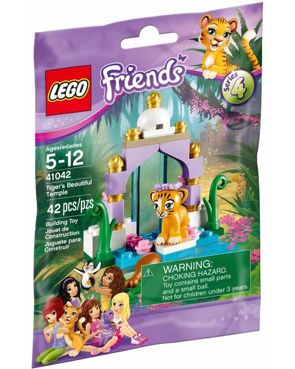 LEGO 41042 Tiger's Beautiful Temple Building Kit