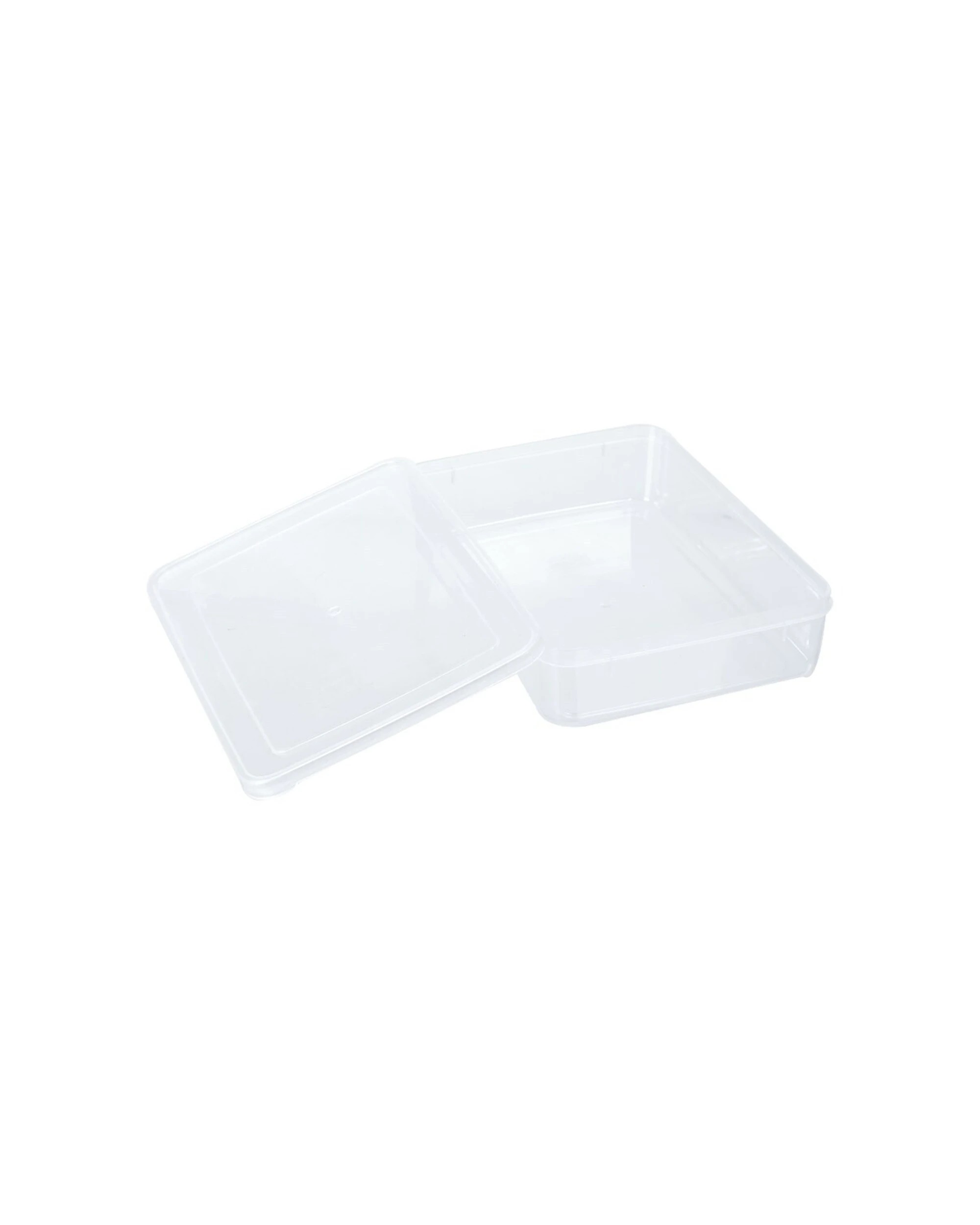 4 Lemon & Lime Keep Fresh 2.8l Food Container 28cm Home Kitchen Storage Canister
 - Clear, 4 of 5