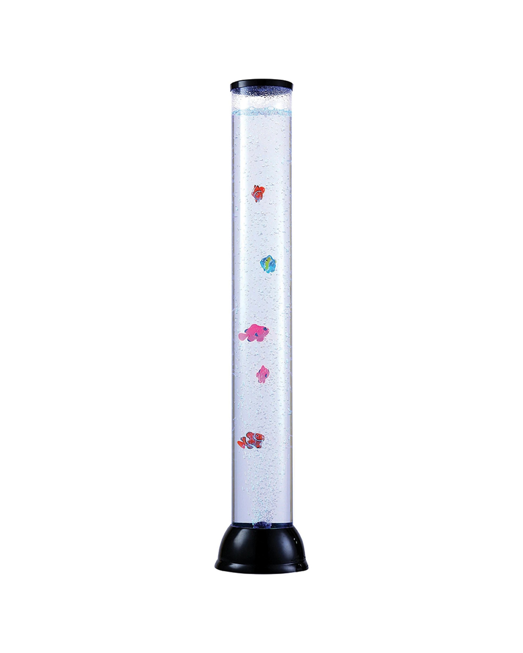 1 Bubbling Kids Novelty Fish Aquarium Bedroom Tall Night Light Up Lava Lamp Set
 - Multi, 1 of 2