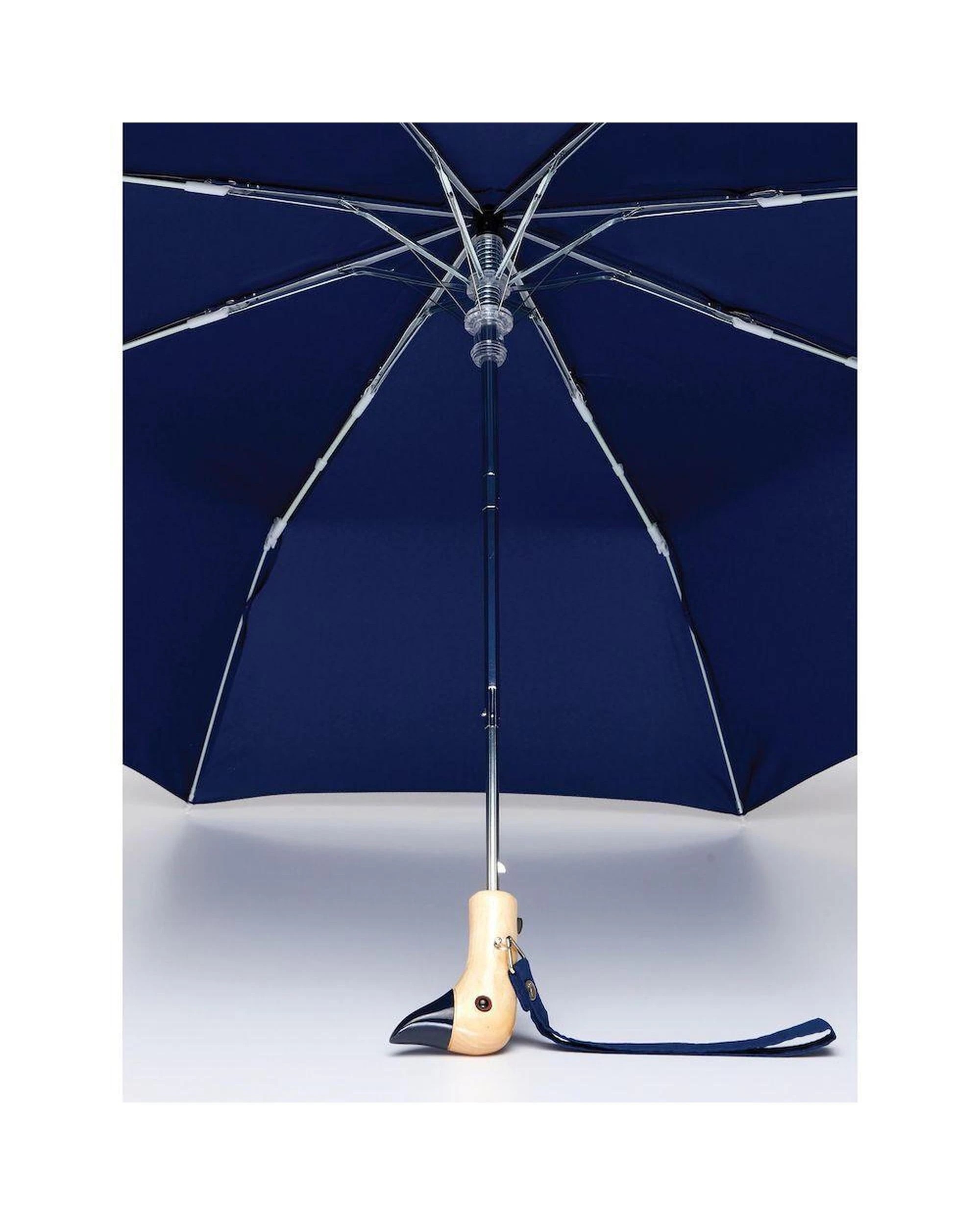 4 Original Duckhead Duck Umbrella Compact  Navy  5 x 7 x 35cm, 4 of 6