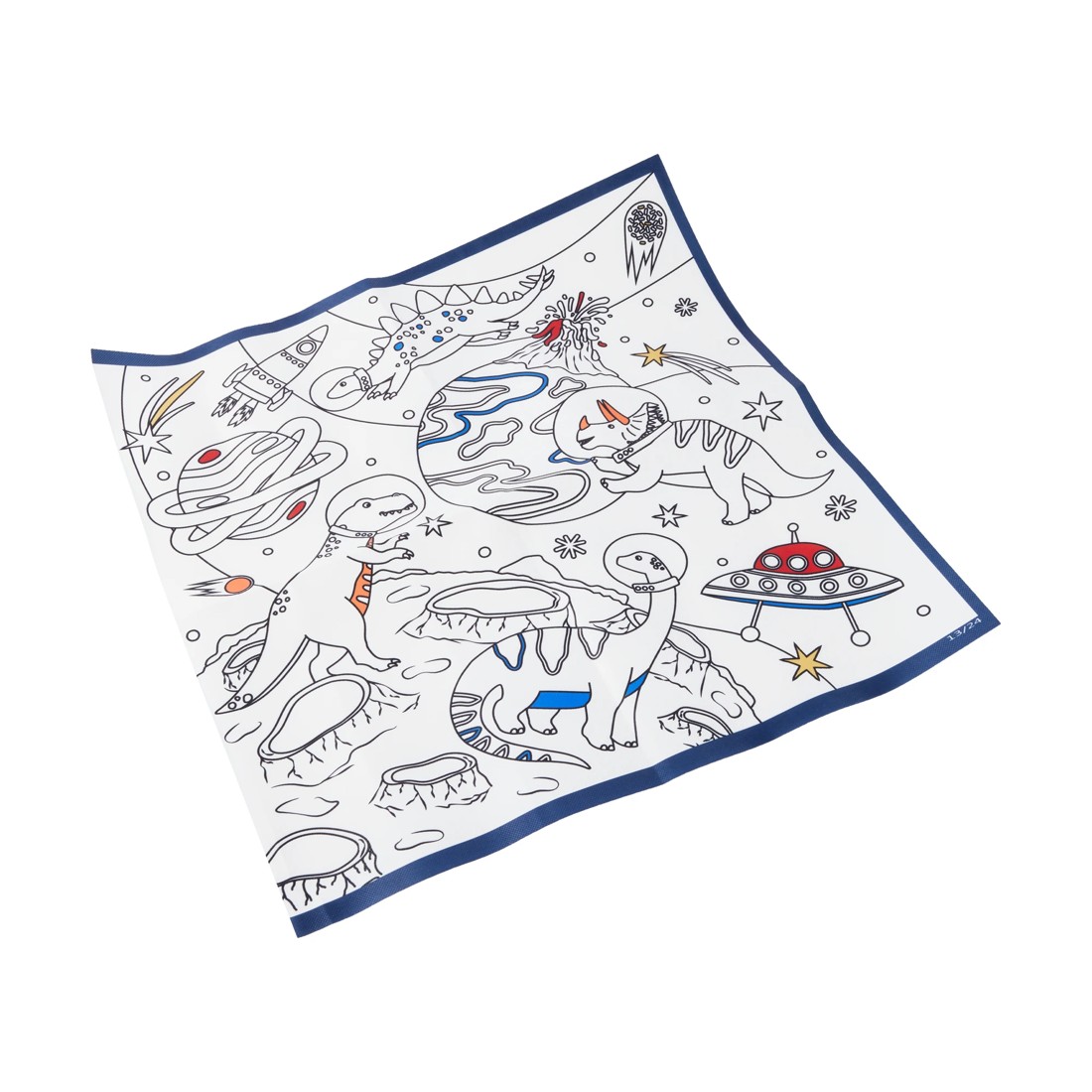 7 Colour Your Own Dinosaur Set - Assorted, 7 of 10