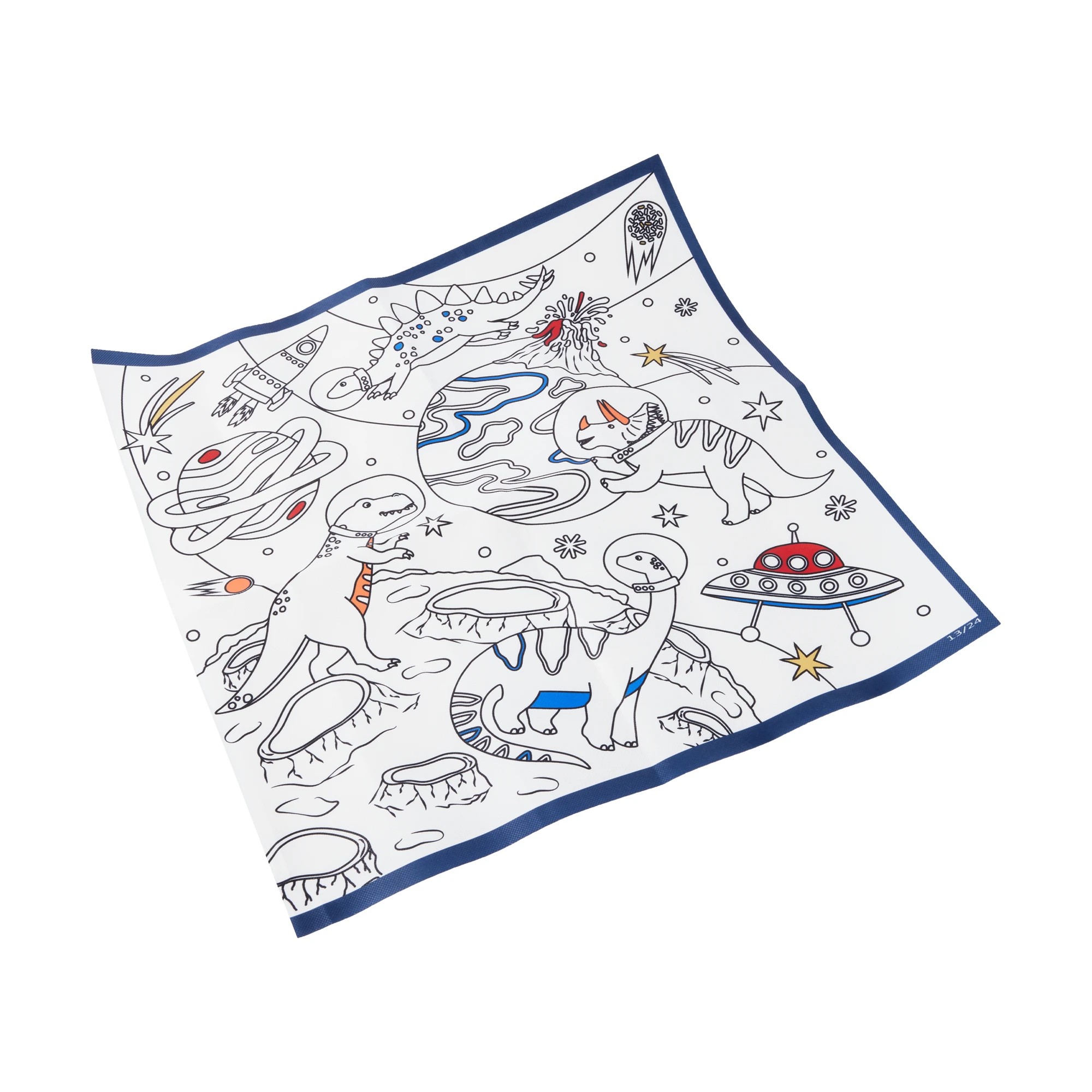 7 Colour Your Own Dinosaur Set - Assorted, 7 of 10