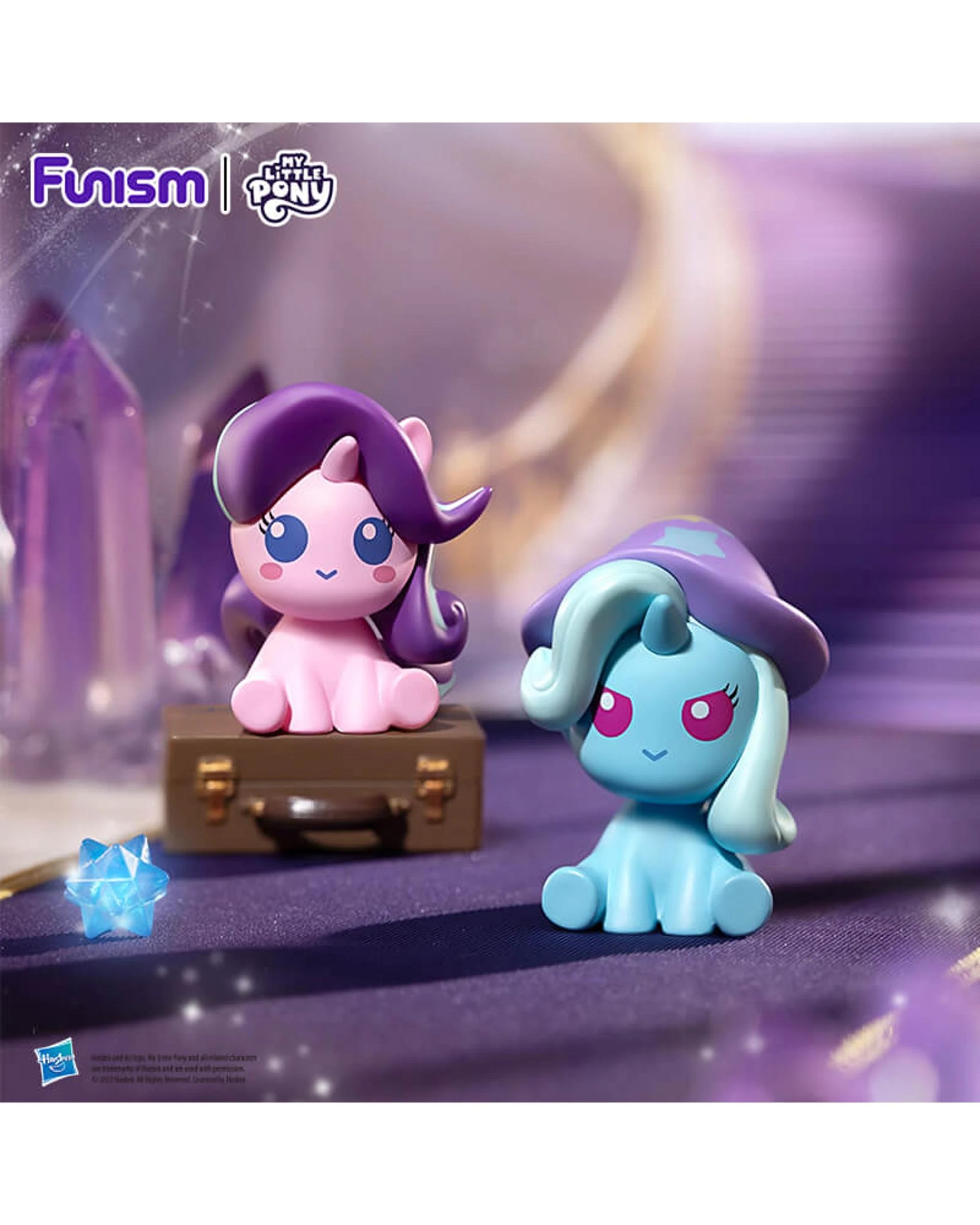 4 Funism My Little Pony Friendship is Magic Series Figures Magic Bottle Blind Box, 4 of 10