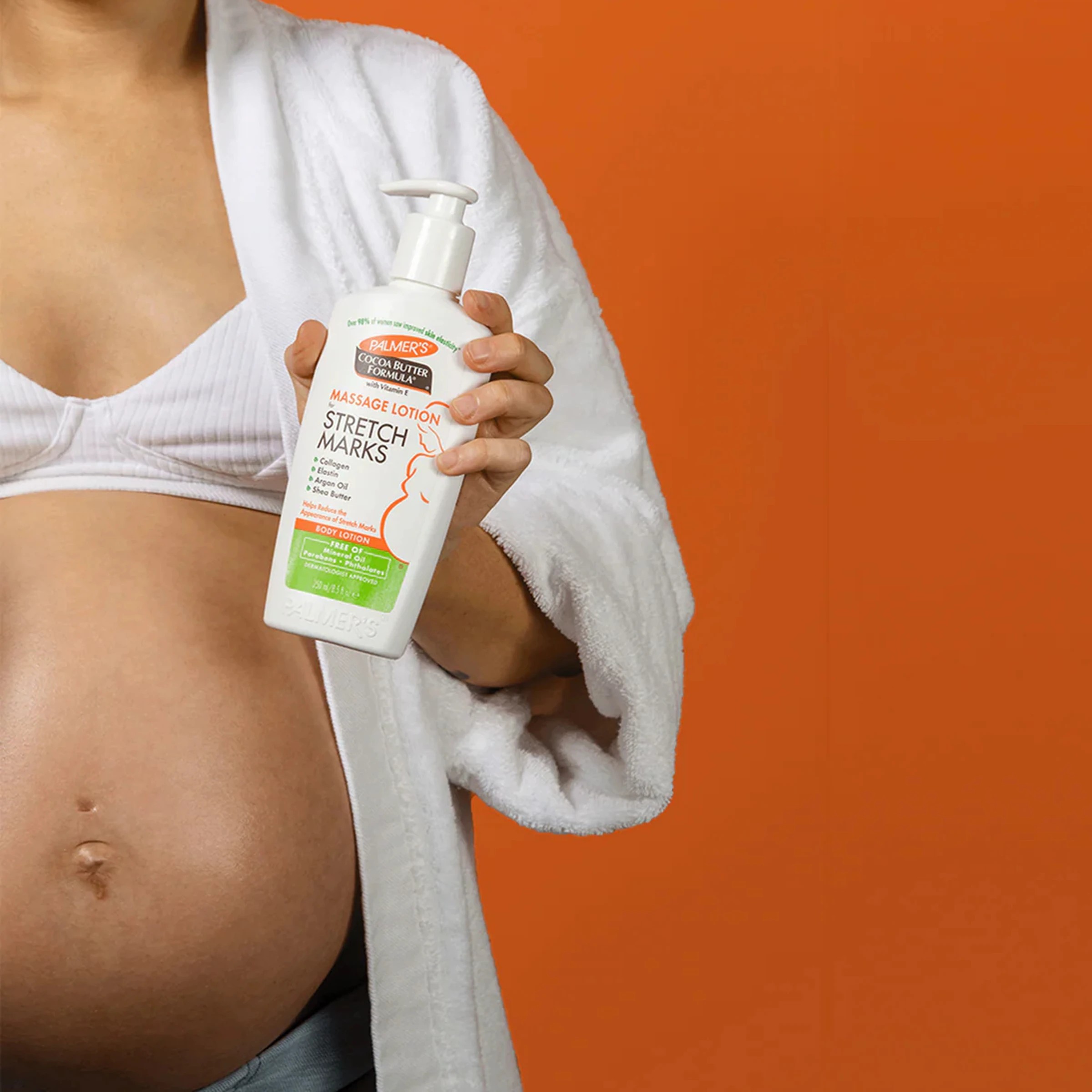 5 Palmer's Cocoa Butter Massage Lotion for Stretch Marks 250ml - Collagen, Elastin, Argan Oil & Shea Butter, 5 of 6