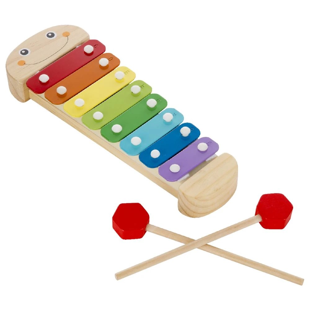 2 Melissa & Doug Wooden Caterpillar Xylophone, 2 of 4