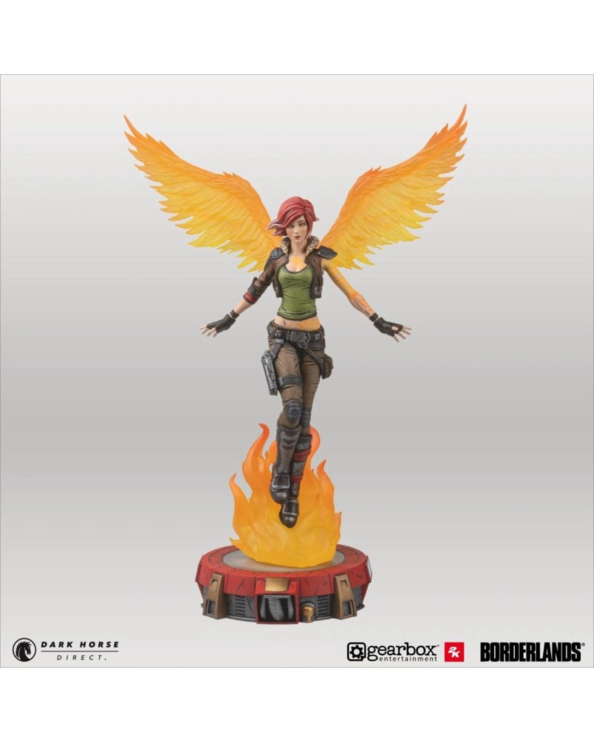 2 Borderlands Lilith The Firehawk PVC Statue, 2 of 10