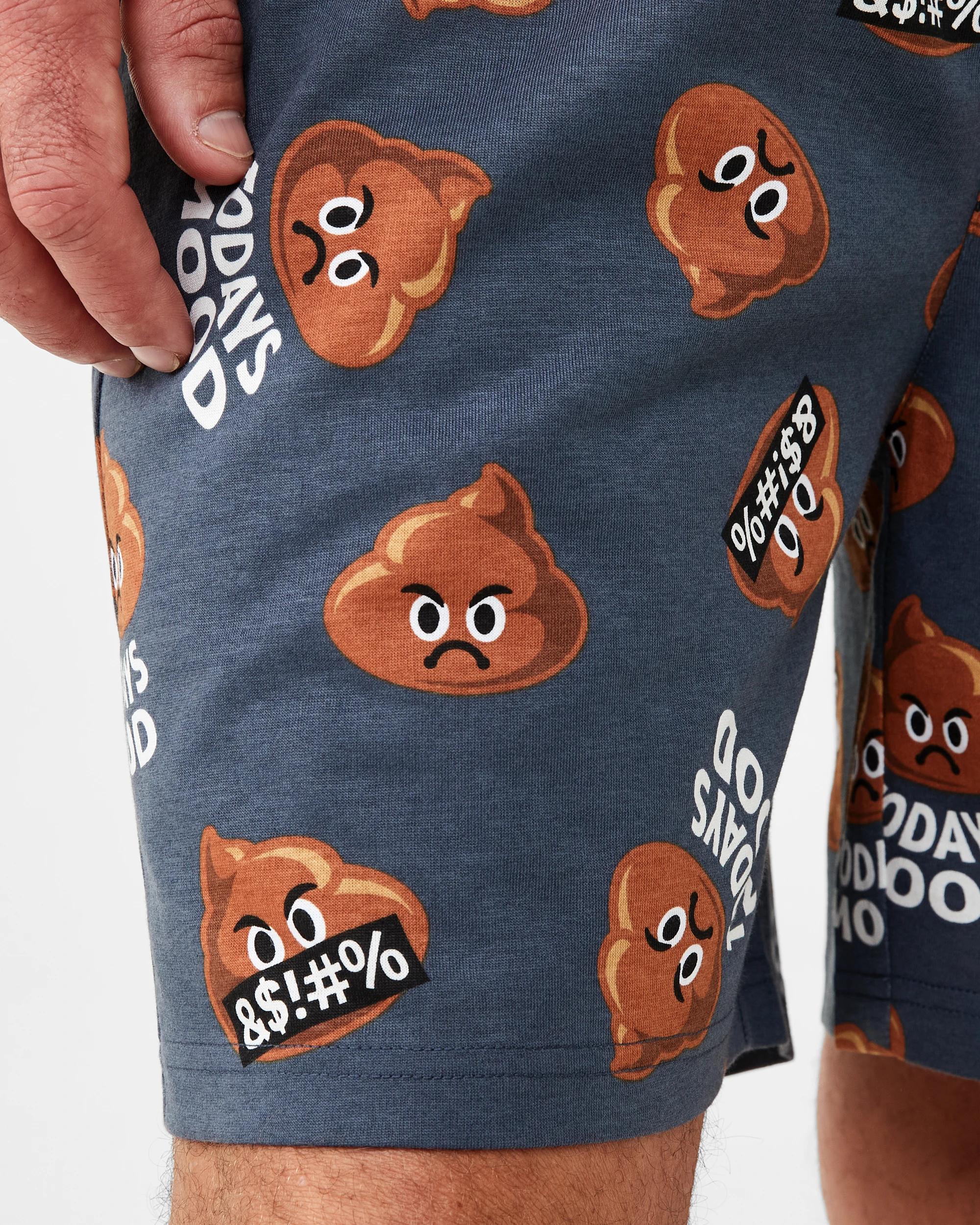 5 Knit Print Shorts Todaysmood, 5 of 6