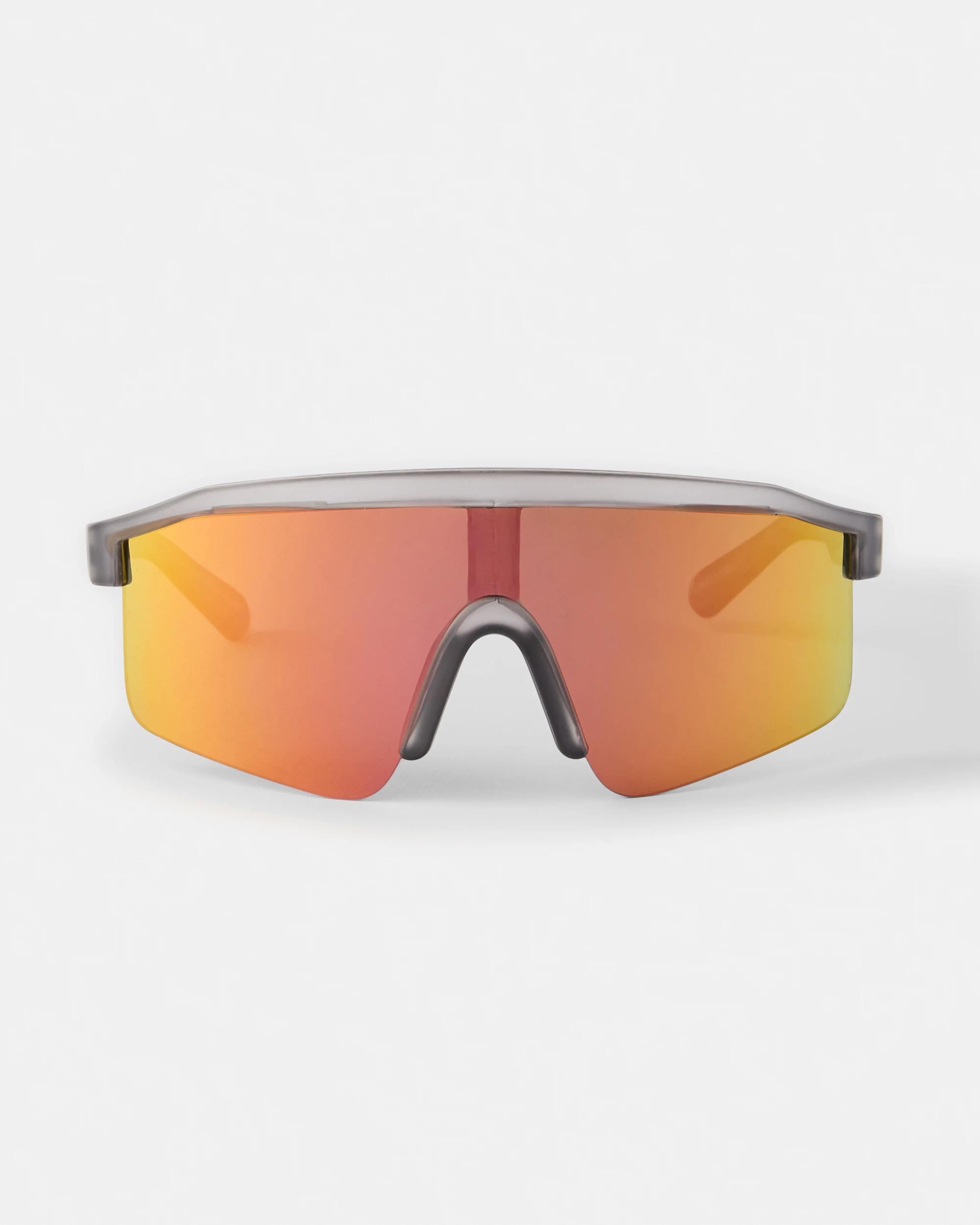 1 Sports Wrap Sunglasses Grey, 1 of 5