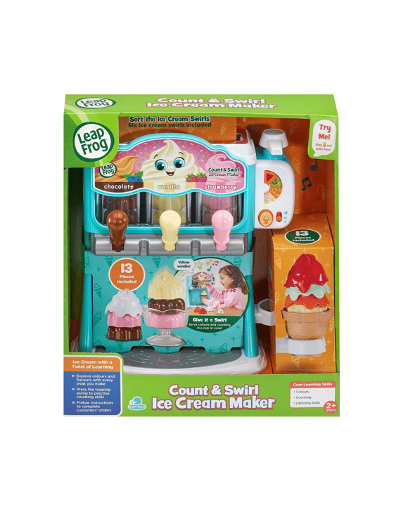 LeapFrog Count & Swirl Ice Cream Maker - Multi