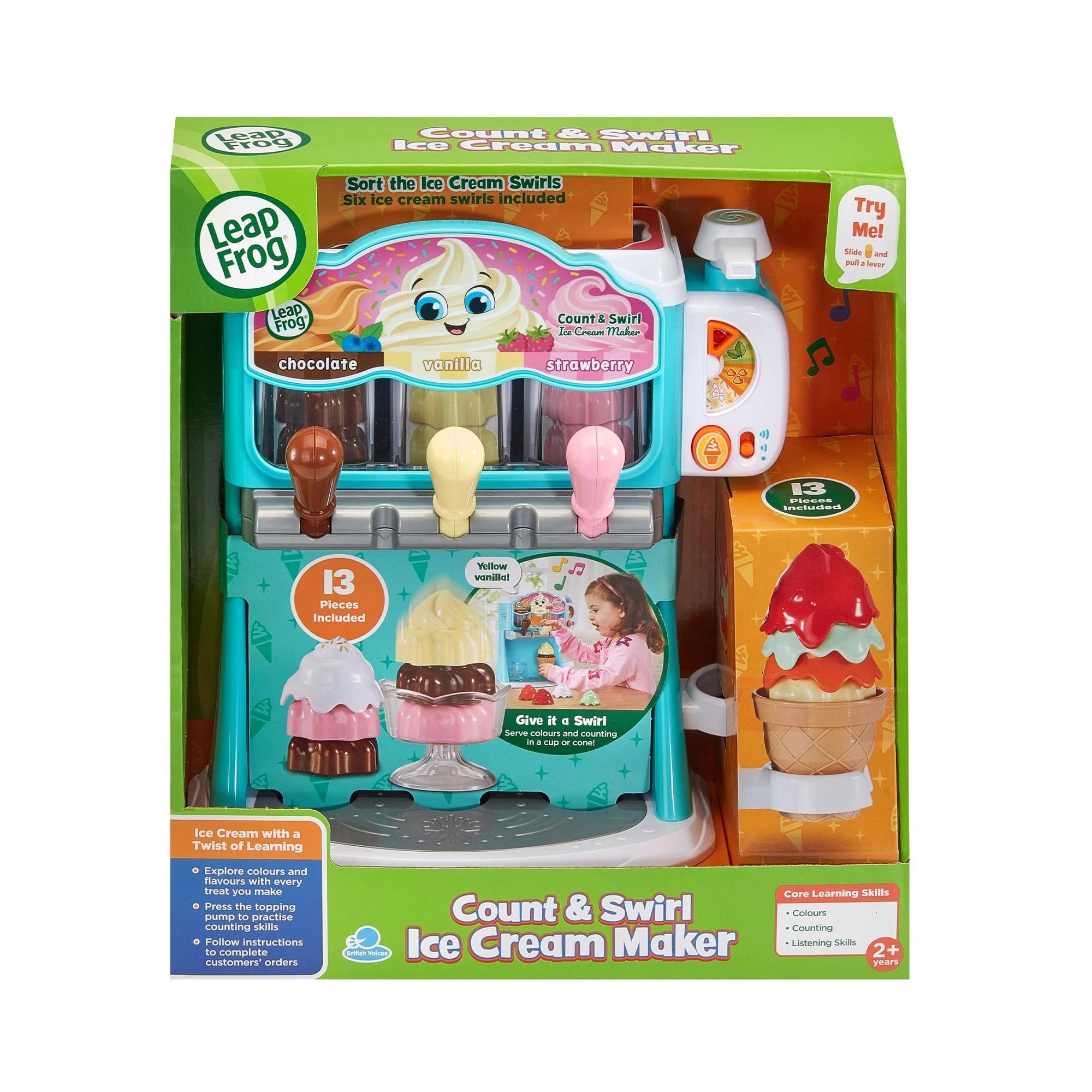 1 LeapFrog Count & Swirl Ice Cream Maker - Multi, 1 of 5
