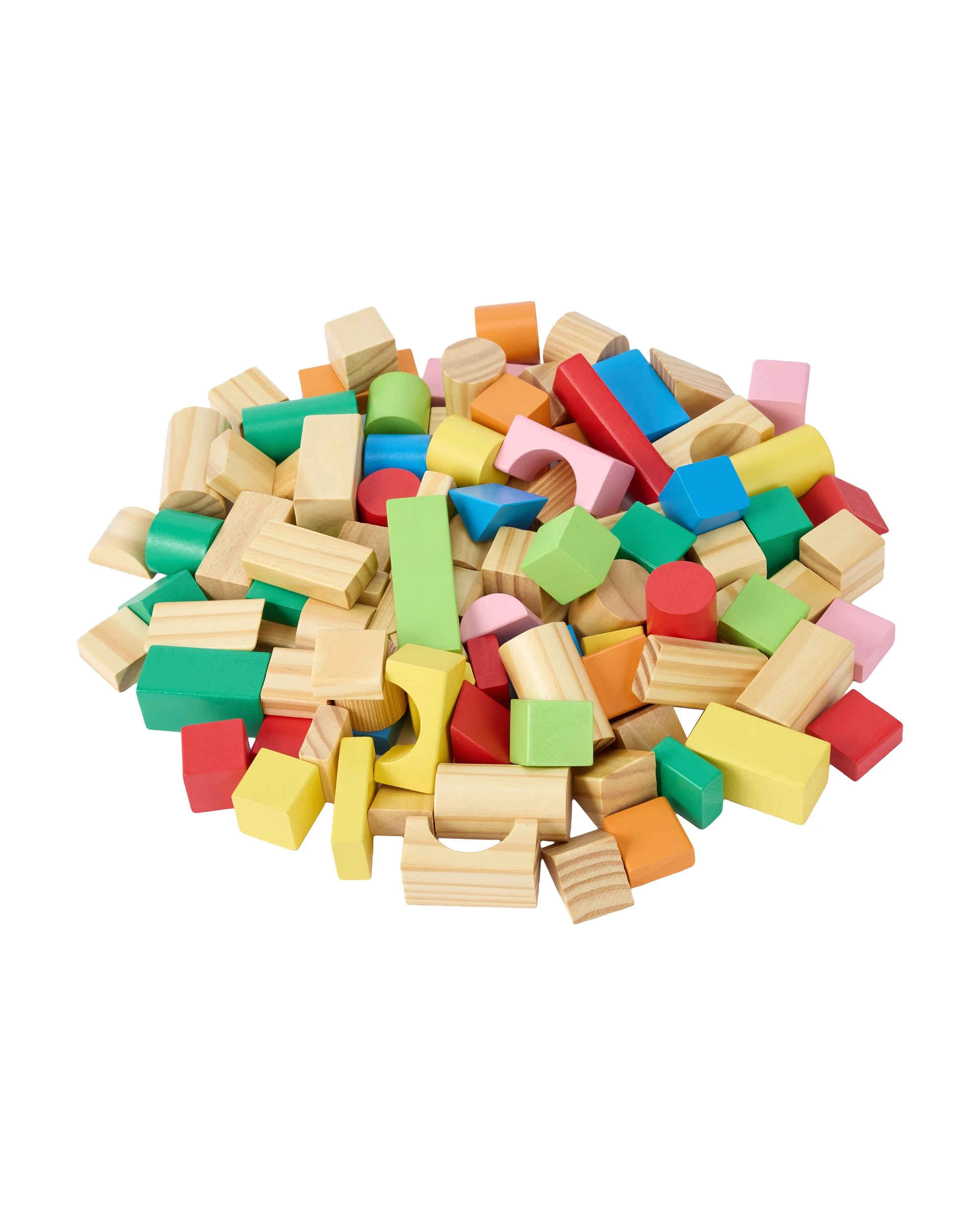 2 100 Piece Wooden Blocks, 2 of 5