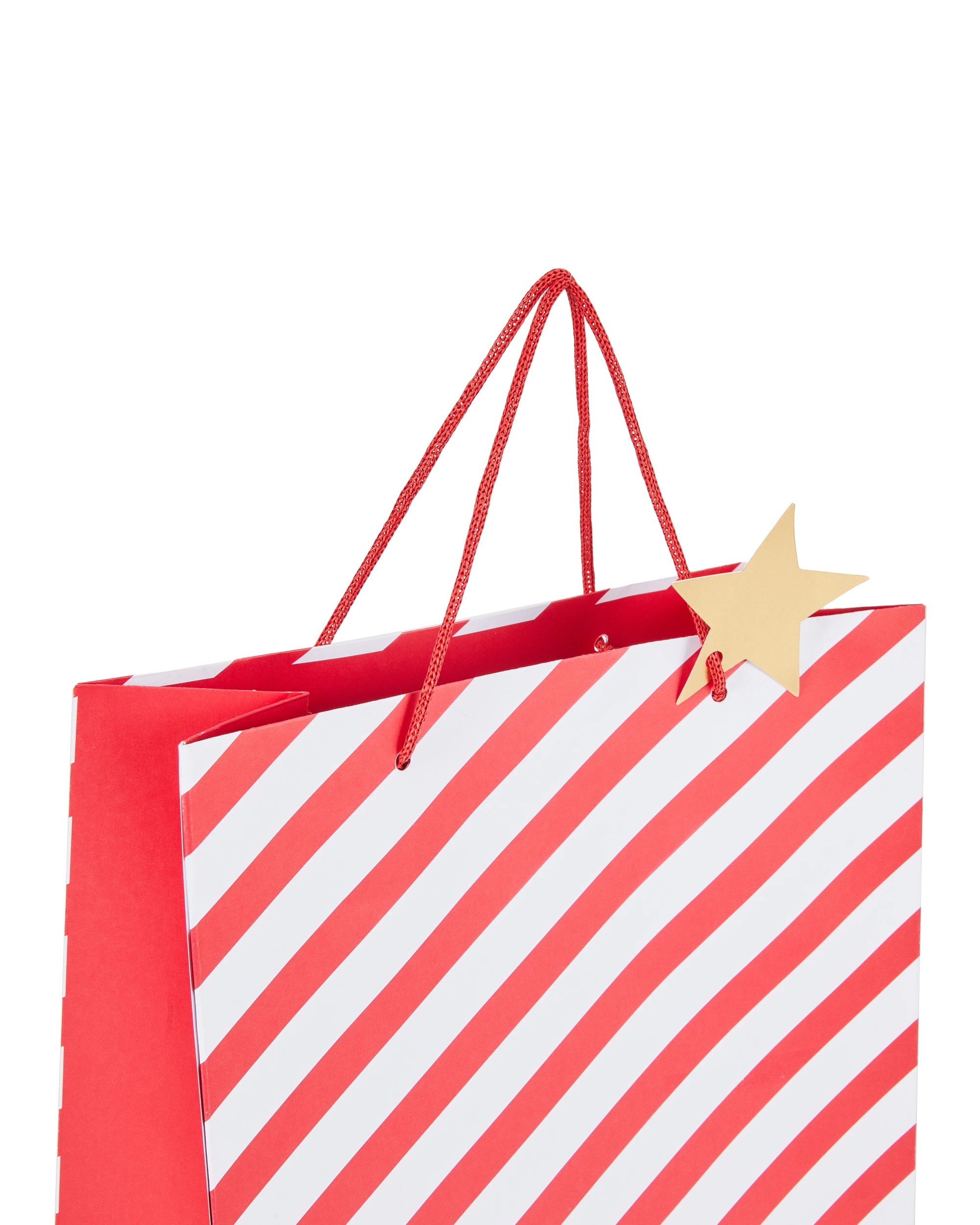 3 Stripe Gift Bag - Large, 3 of 5