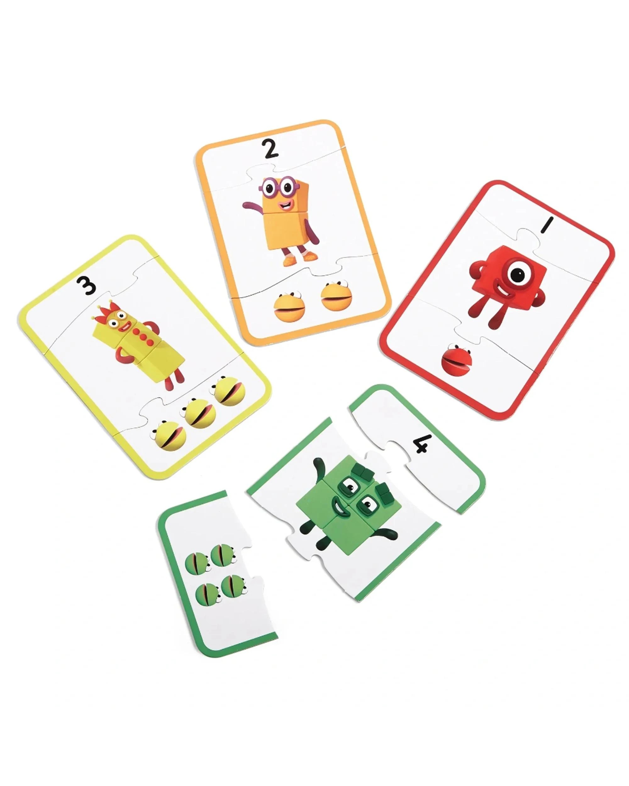 2 Numberblocks Counting Puzzle Set, 2 of 4