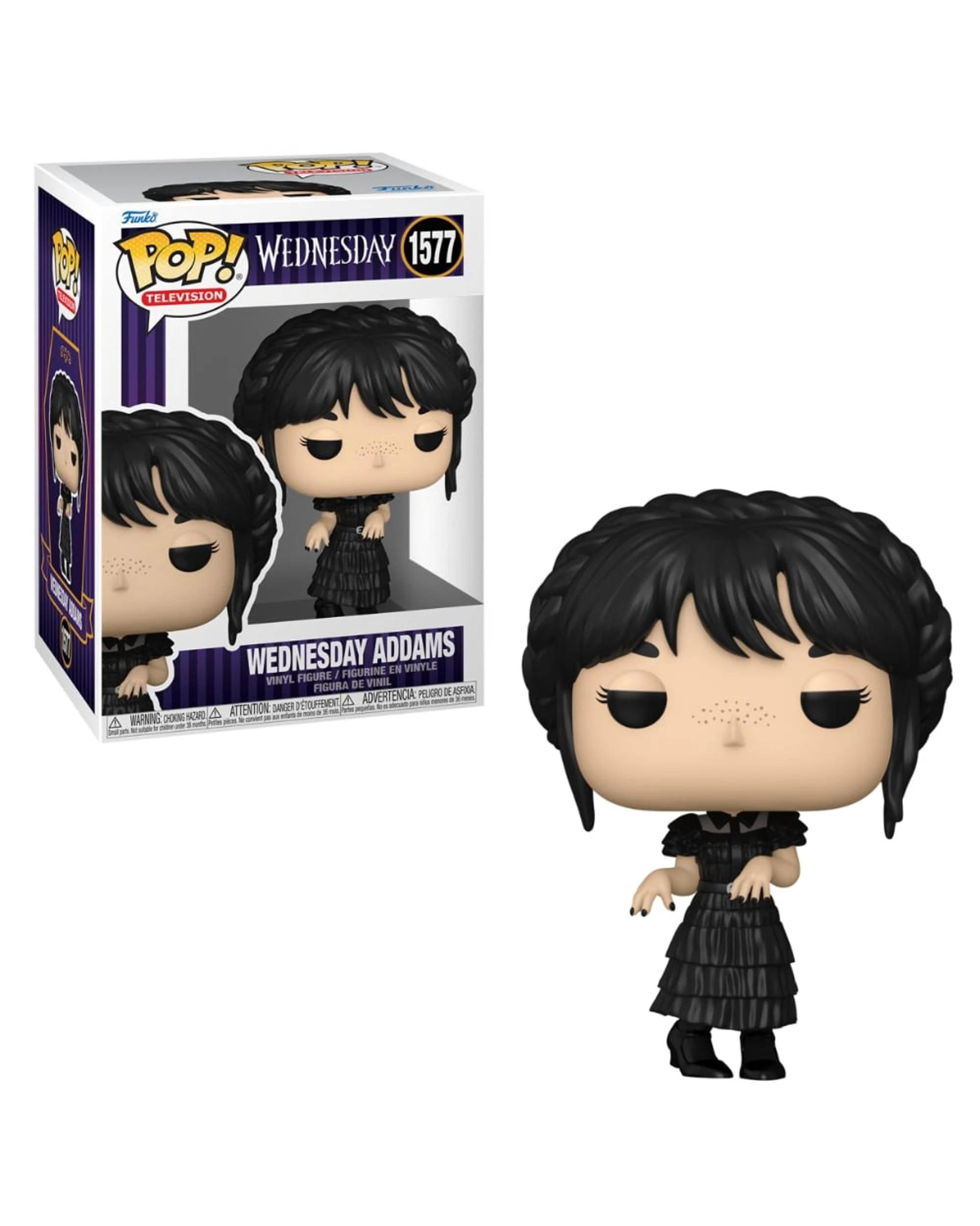 1 Wednesday Wednesday Addams Rave'N Funko POP! Vinyl, 1 of 1