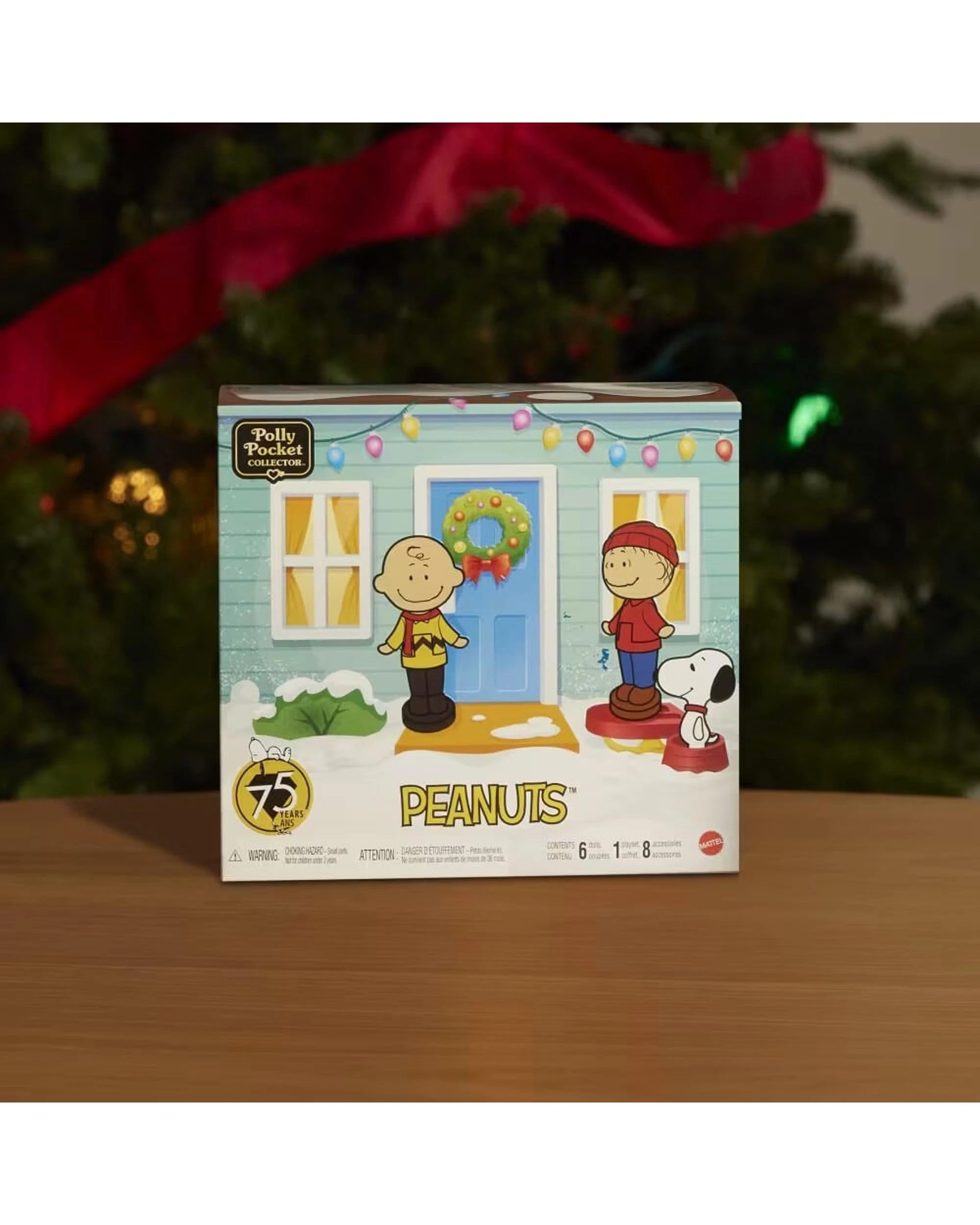 7 Polly Pocket Collector Peanuts Compact Playset, 7 of 10