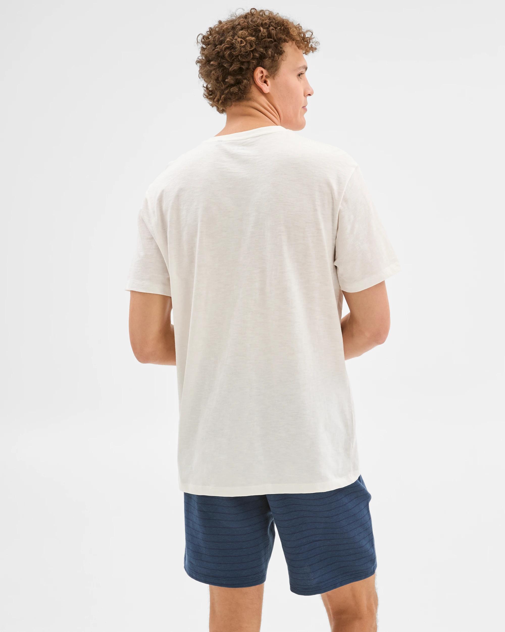 5 Australian Cotton Print Jersey Sleep T-shirt - Maxx CLOUD DANCER DOG MOOD, 5 of 5