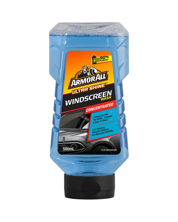 Armor All Ultra Shine Windscreen Wash Concentrated 500ml