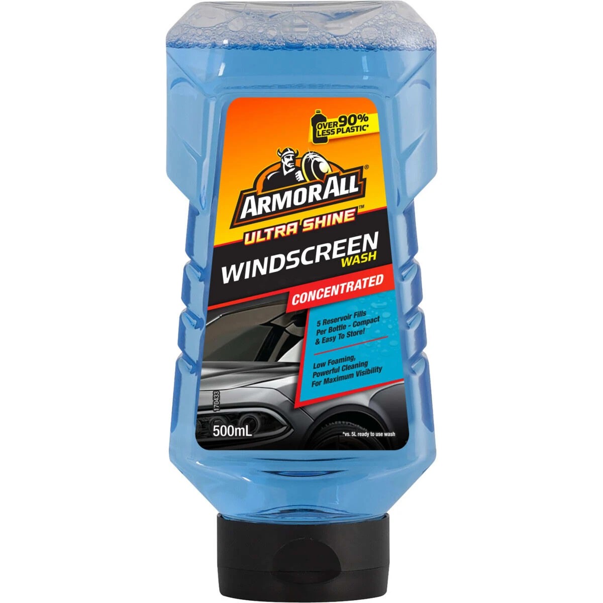 1 Armor All Ultra Shine Windscreen Wash Concentrated 500ml, 1 of 1