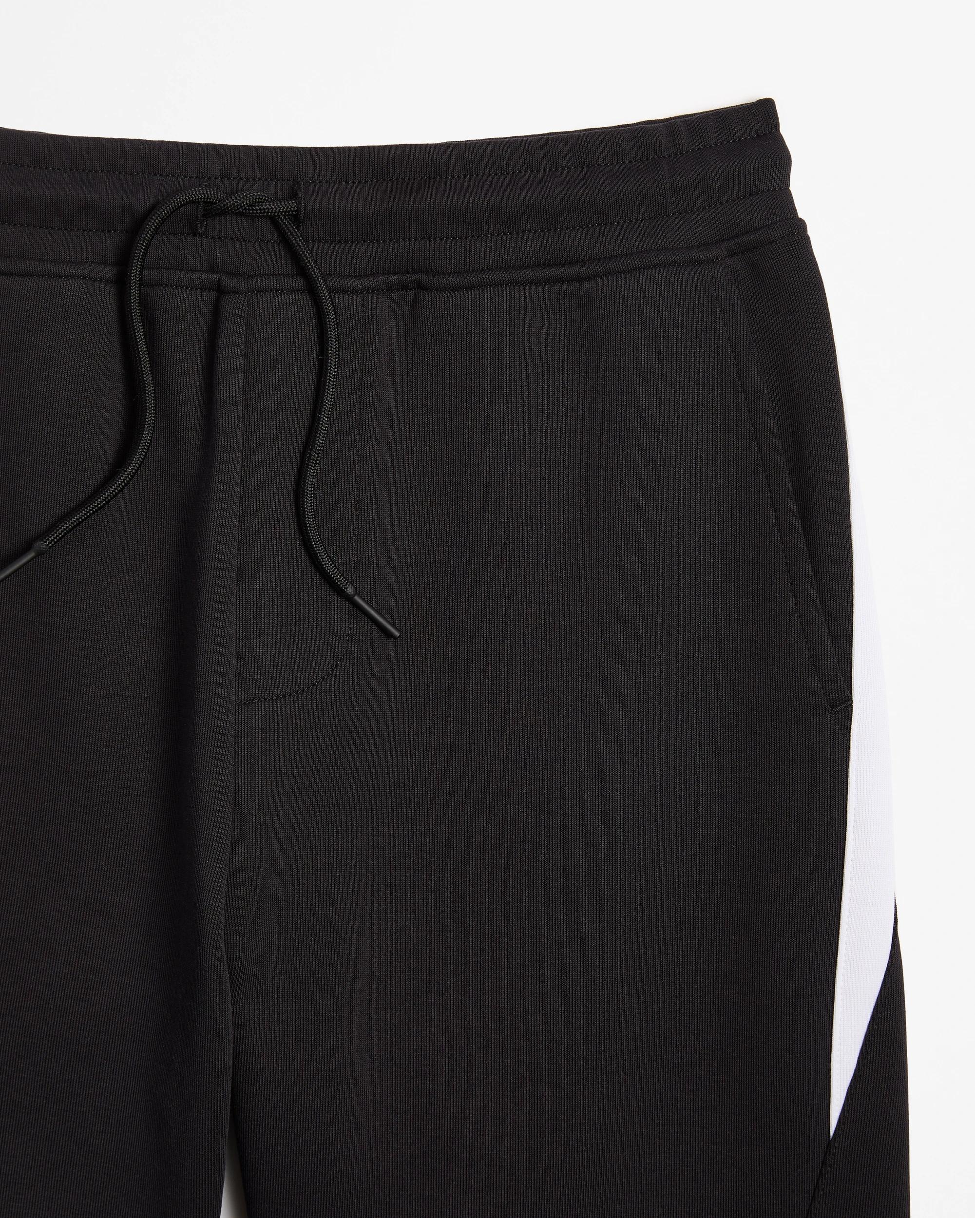 5 Target Australian Cotton Blend Tech Fleece Shorts BLACK, 5 of 5