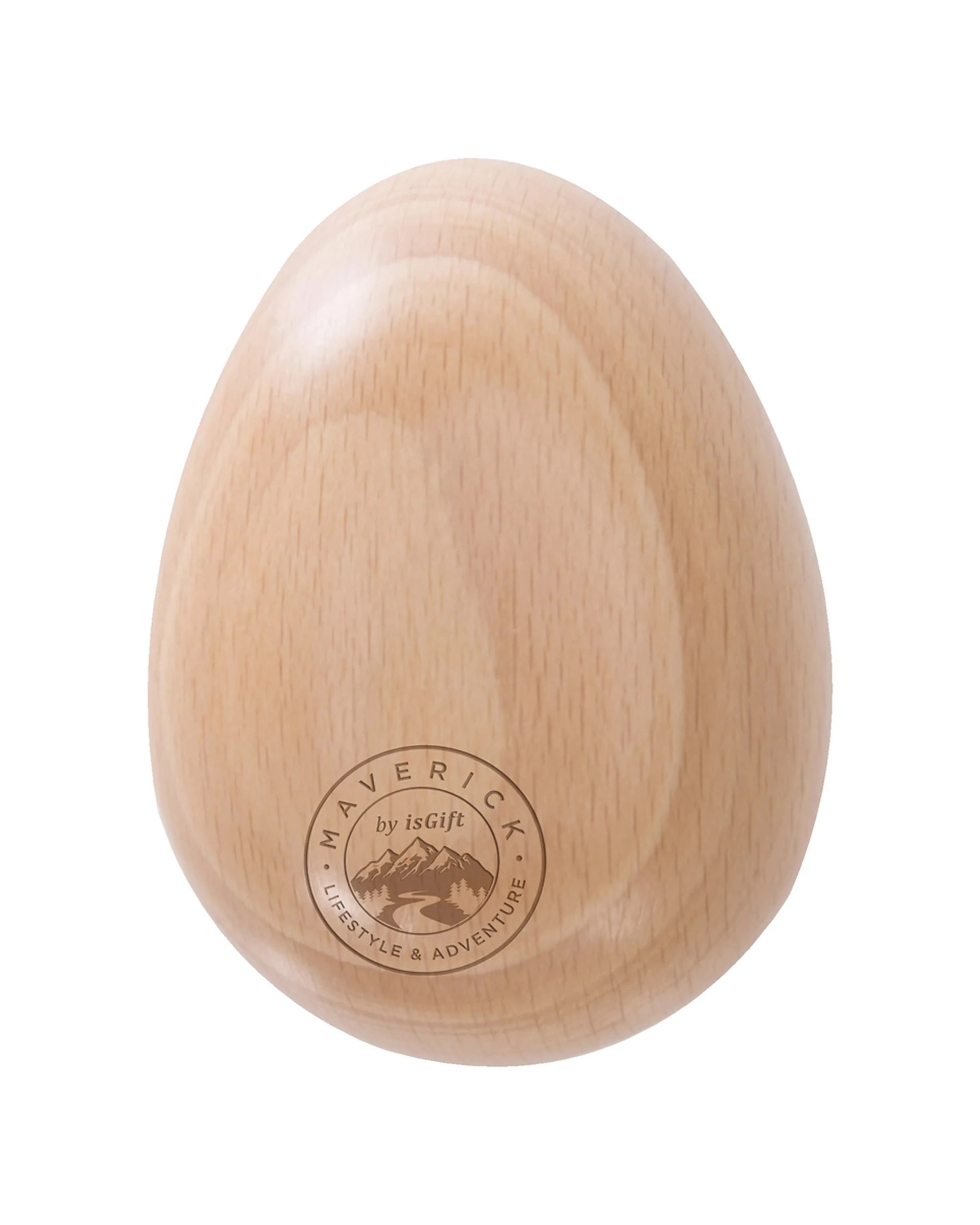 2 Maverick Wooden Massaging Wet And Dry Brush Comb Soft Flexible Bristles - Natural, 2 of 4
