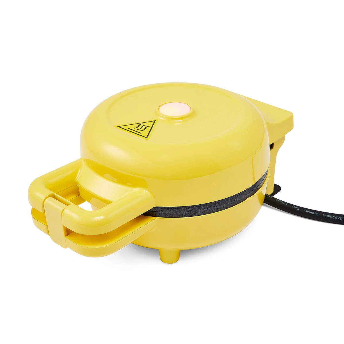 6 Mini Donut Maker - Yellow, 6 of 7