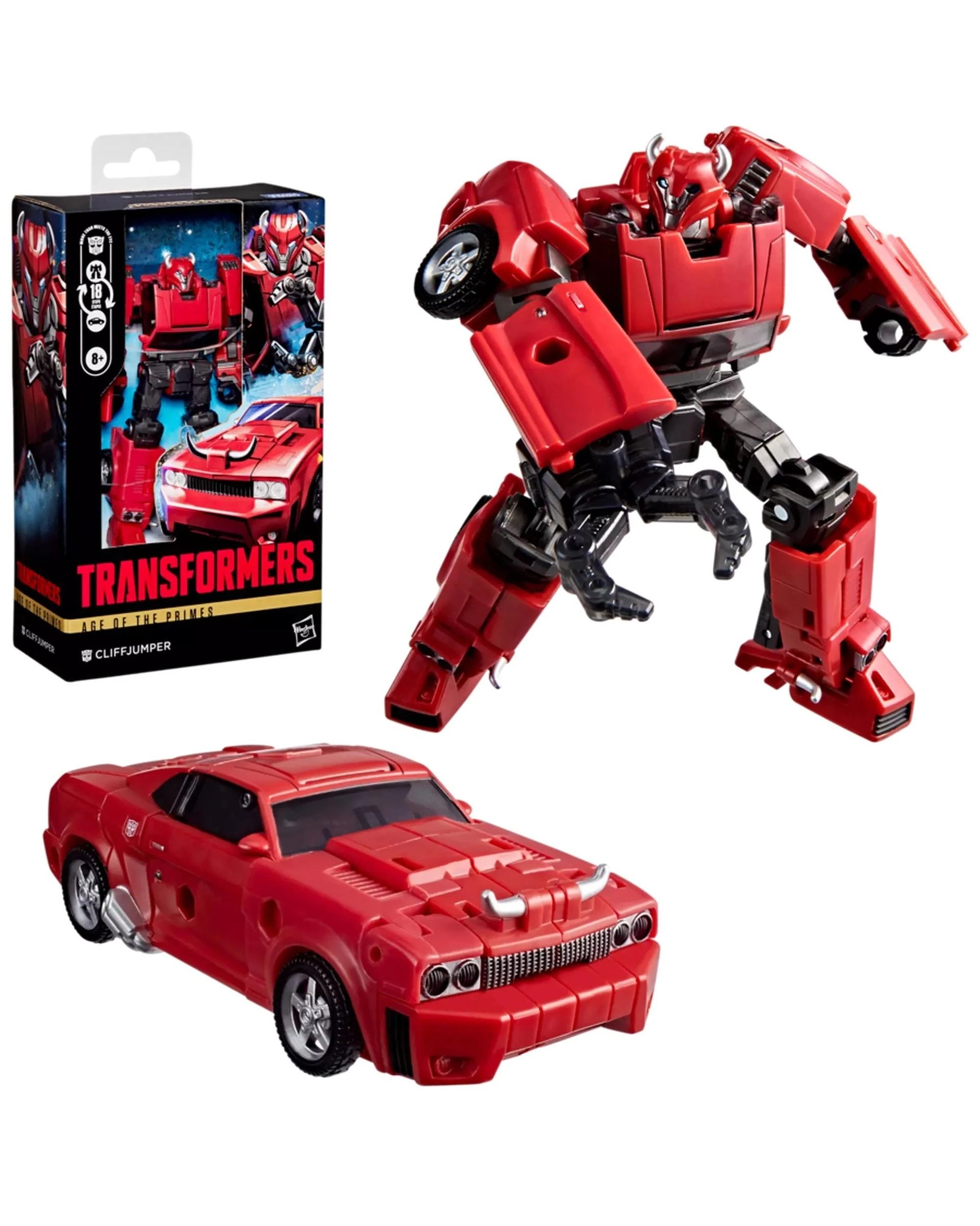 1 Transformers Age of the Primes Deluxe Class Cliffjumper, 1 of 5