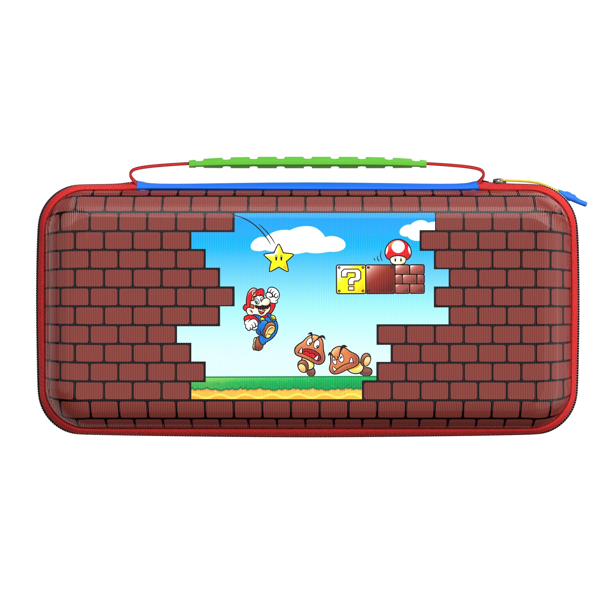 2 Turtle Beach TurtleBeach PlayTrek Travel Case Mario Bricks - Nintendo Switch 2 - Multi, 2 of 4