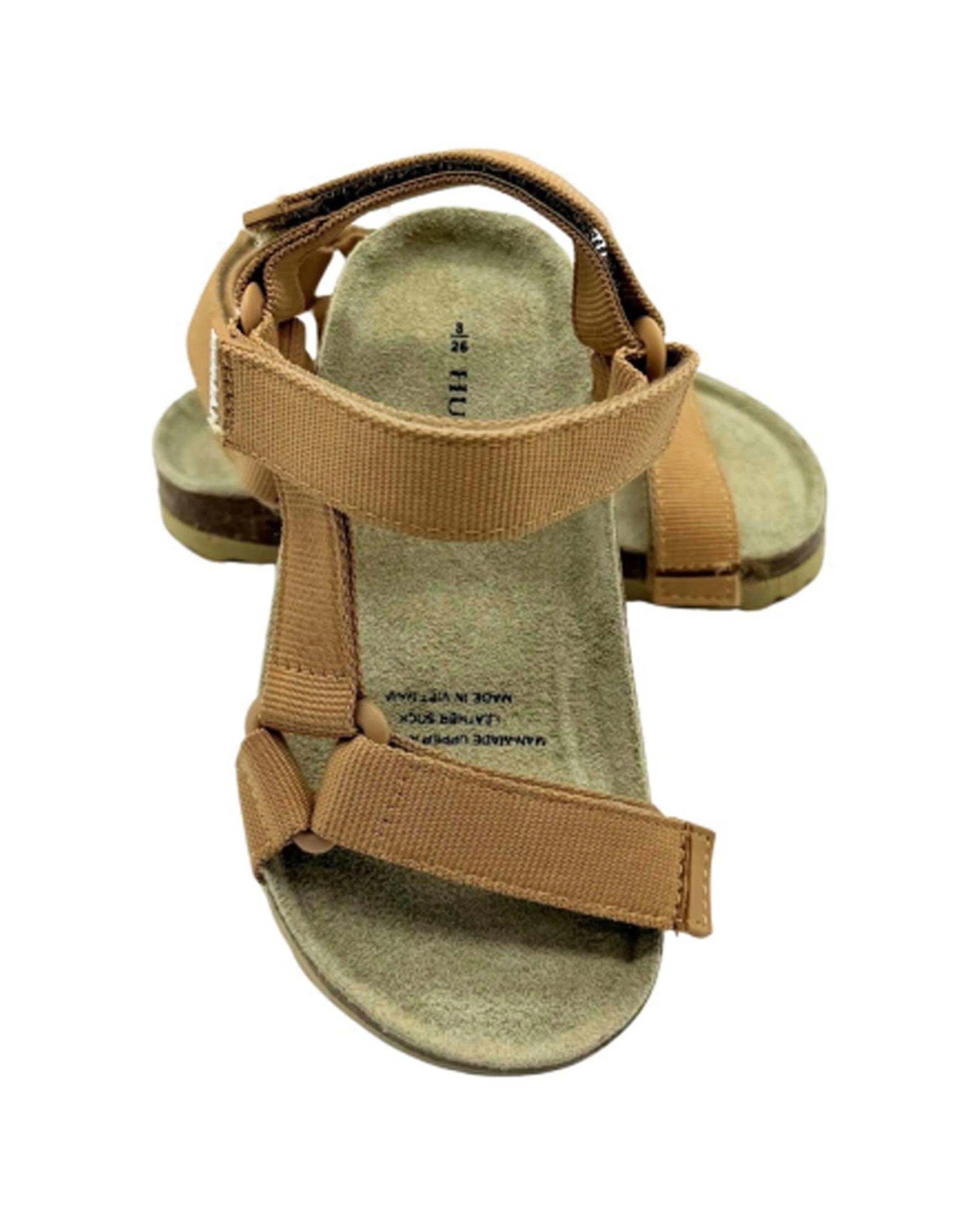 Human Shoes Freddie Kids Ribbed Canvas Upper Adjustable Strap Black - Kmart