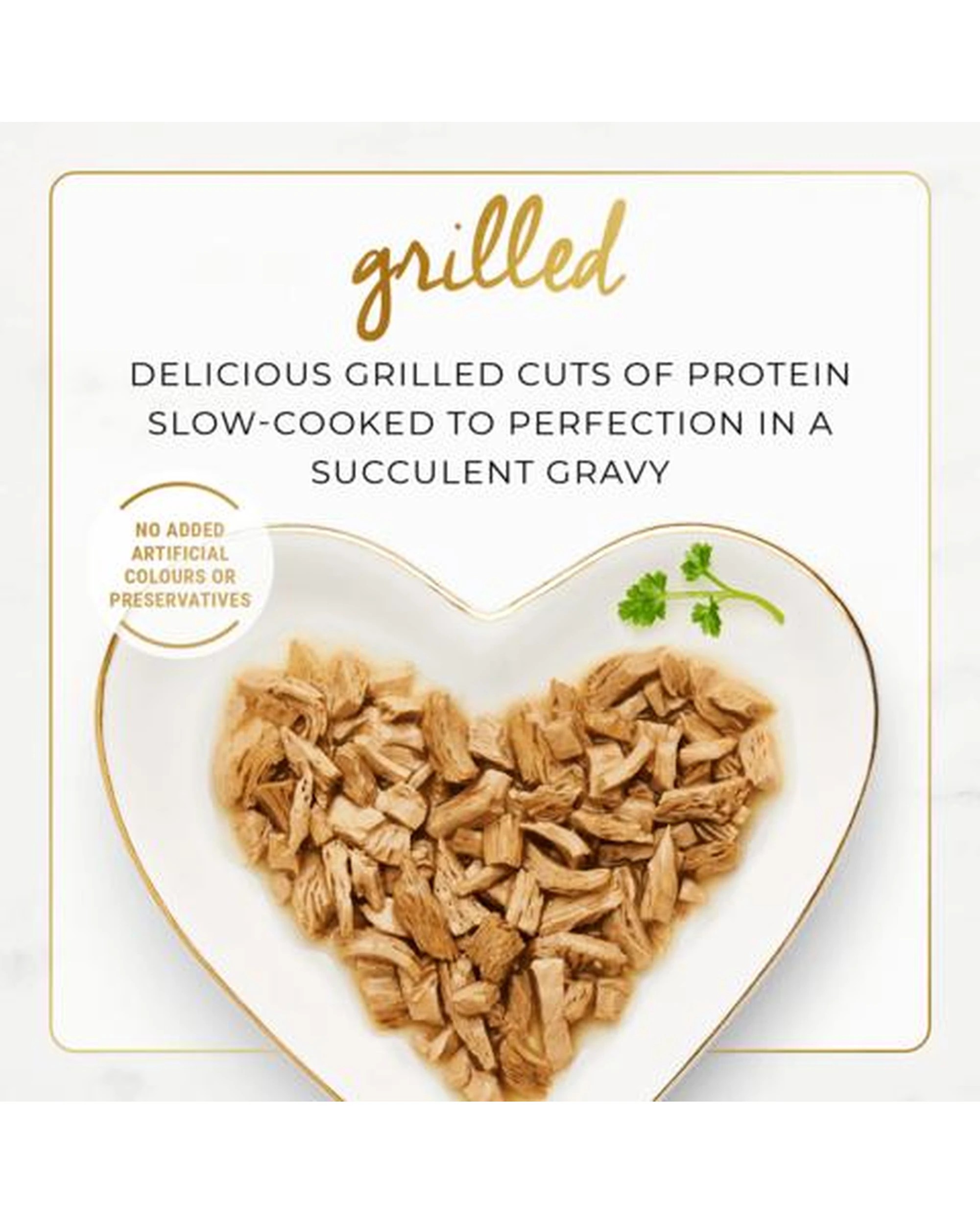 3 Fancy Feast Adult Grilled Wet Cat Food Chicken Feast in Gravy 24 x 85g, 3 of 6