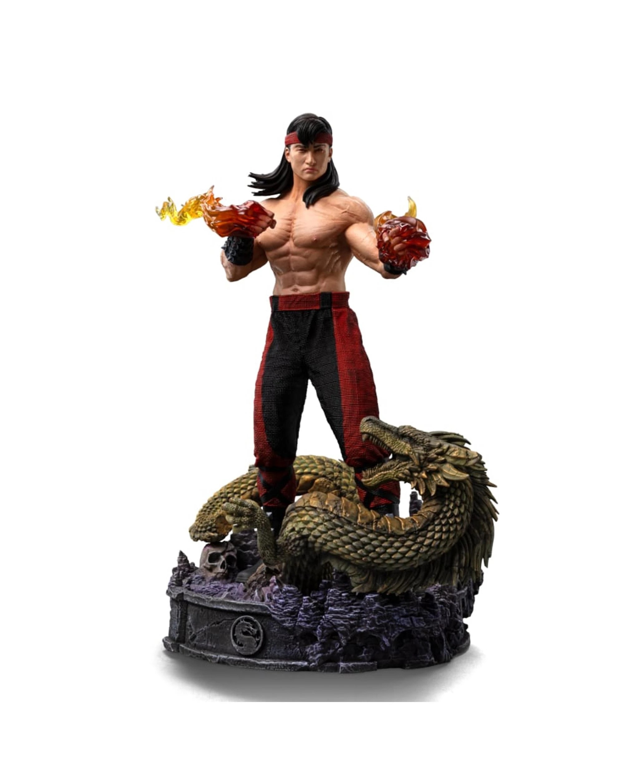 1 Mortal Kombat Liu Kang 1:10 Scale Statue, 1 of 5