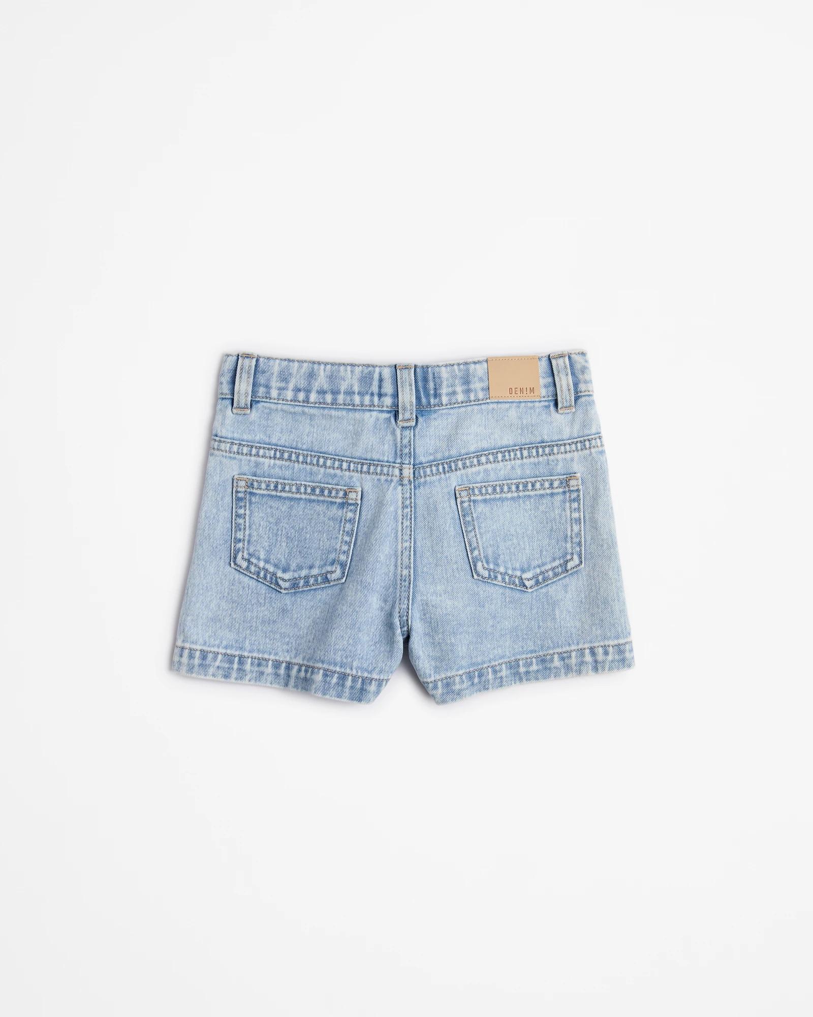 3 Target Denim Short LIGHT WASH, 3 of 3