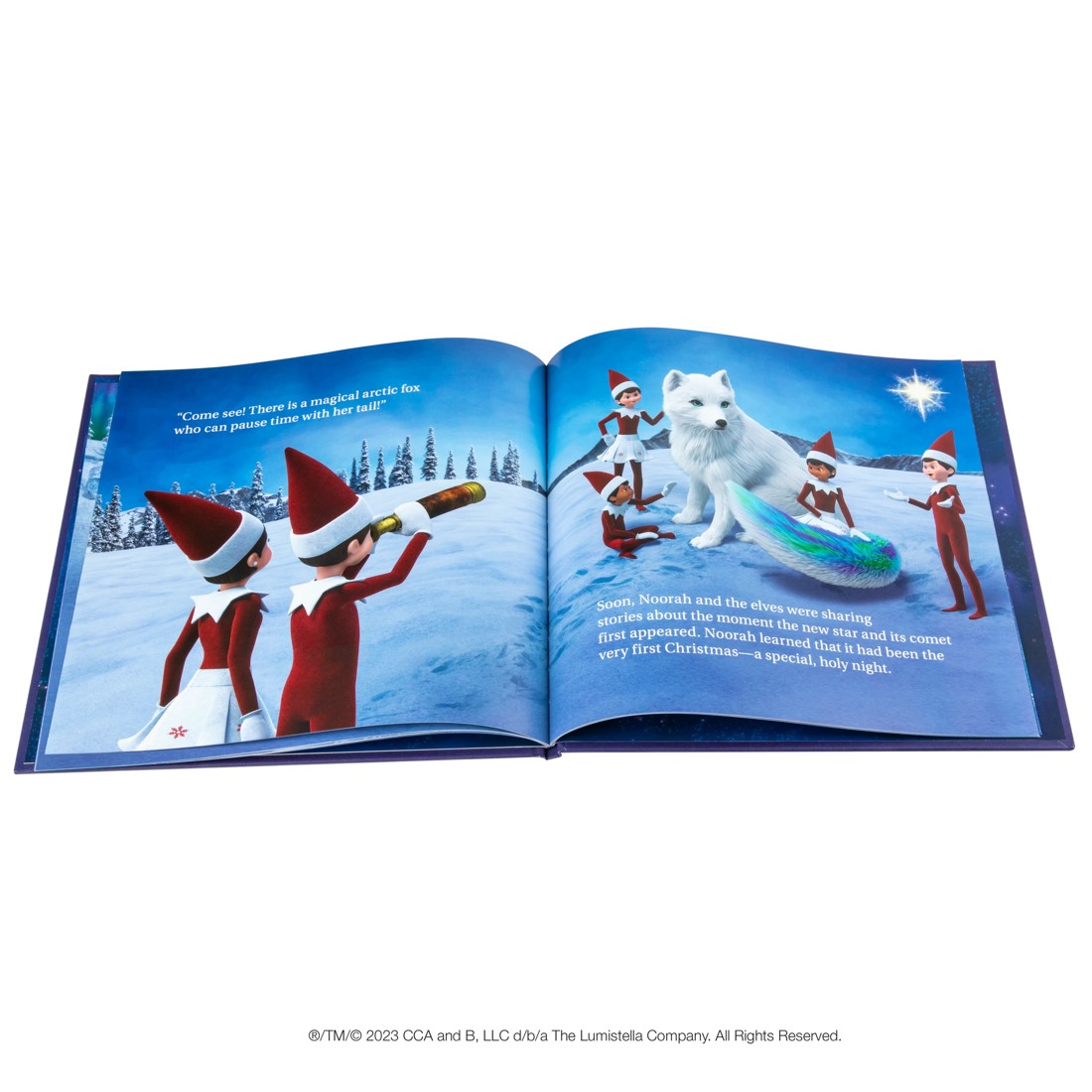 3 Extraordinary Noorah: Santa's Magical Arctic Fox by Chanda A. Bell - Book, 3 of 3