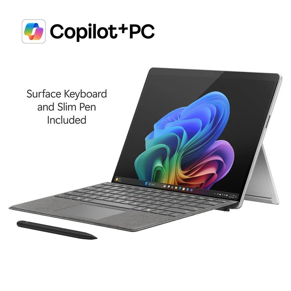 6 Surface Pro Copilot+ PC 12" X Plus 16/512GB w/ Keyboard/Pen, 6 of 6