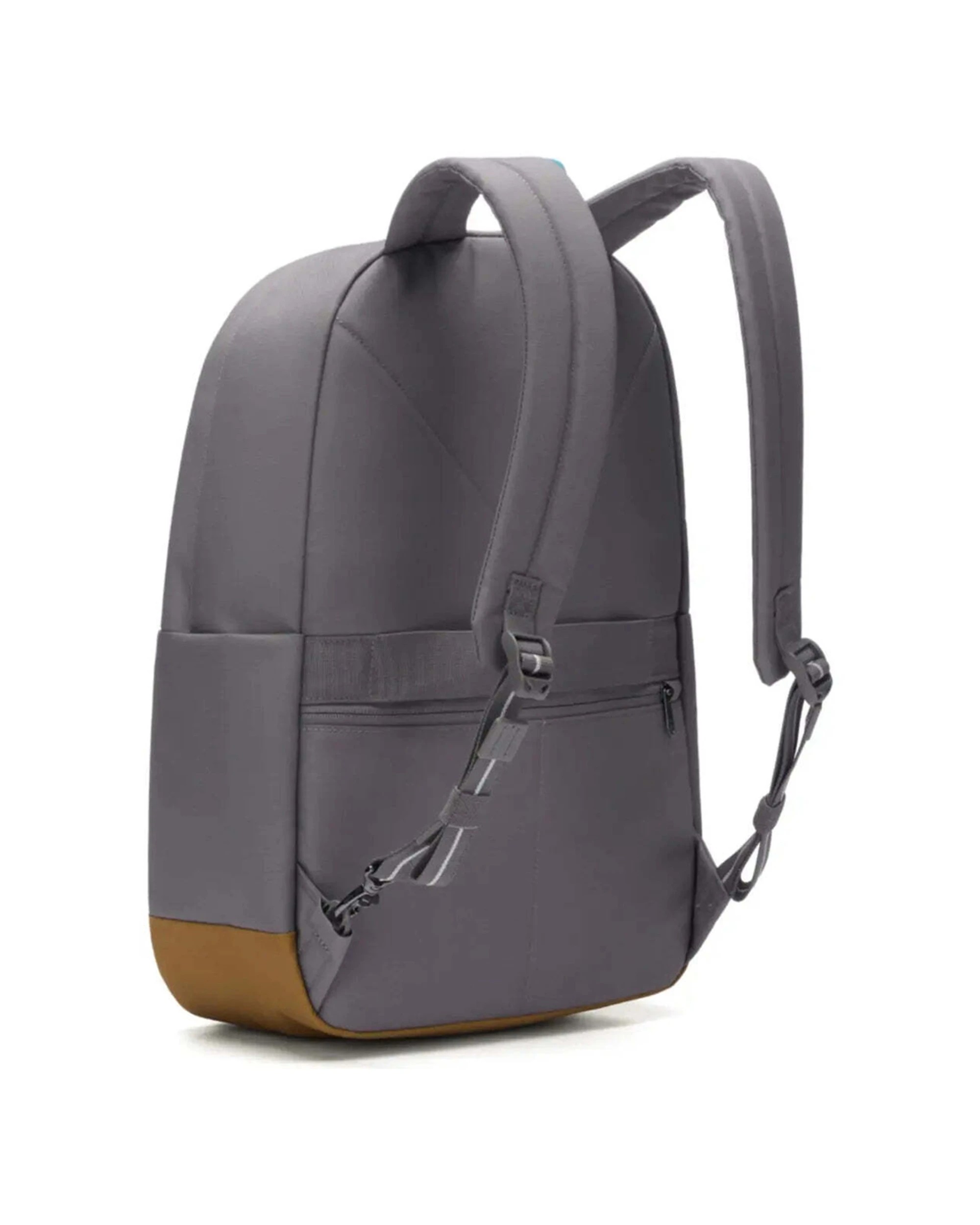 5 Pacsafe Go 25L Anti-Theft 16in Laptop Backpack RFID Blocking Security Features Stone - Grey, 5 of 8
