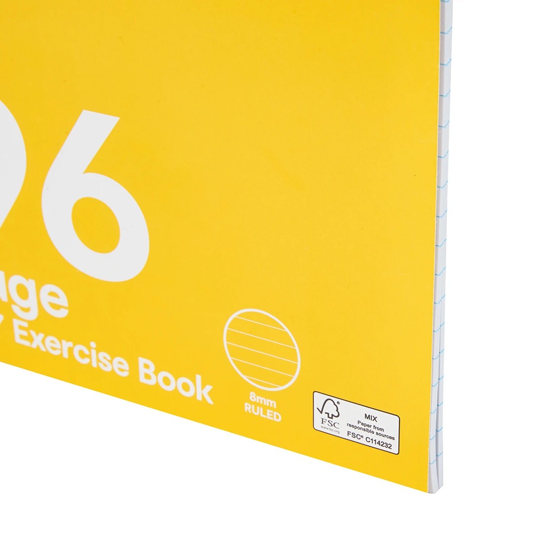 4 9in. x 7in. Exercise Book - 96 Pages, 4 of 6