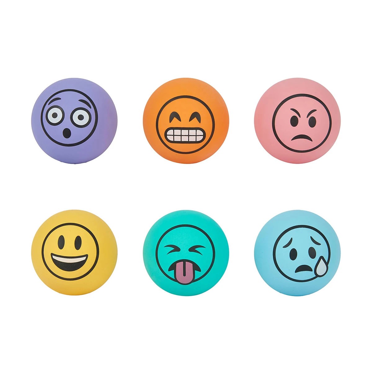 1 Bouncy Ball Face - Assorted, 1 of 10