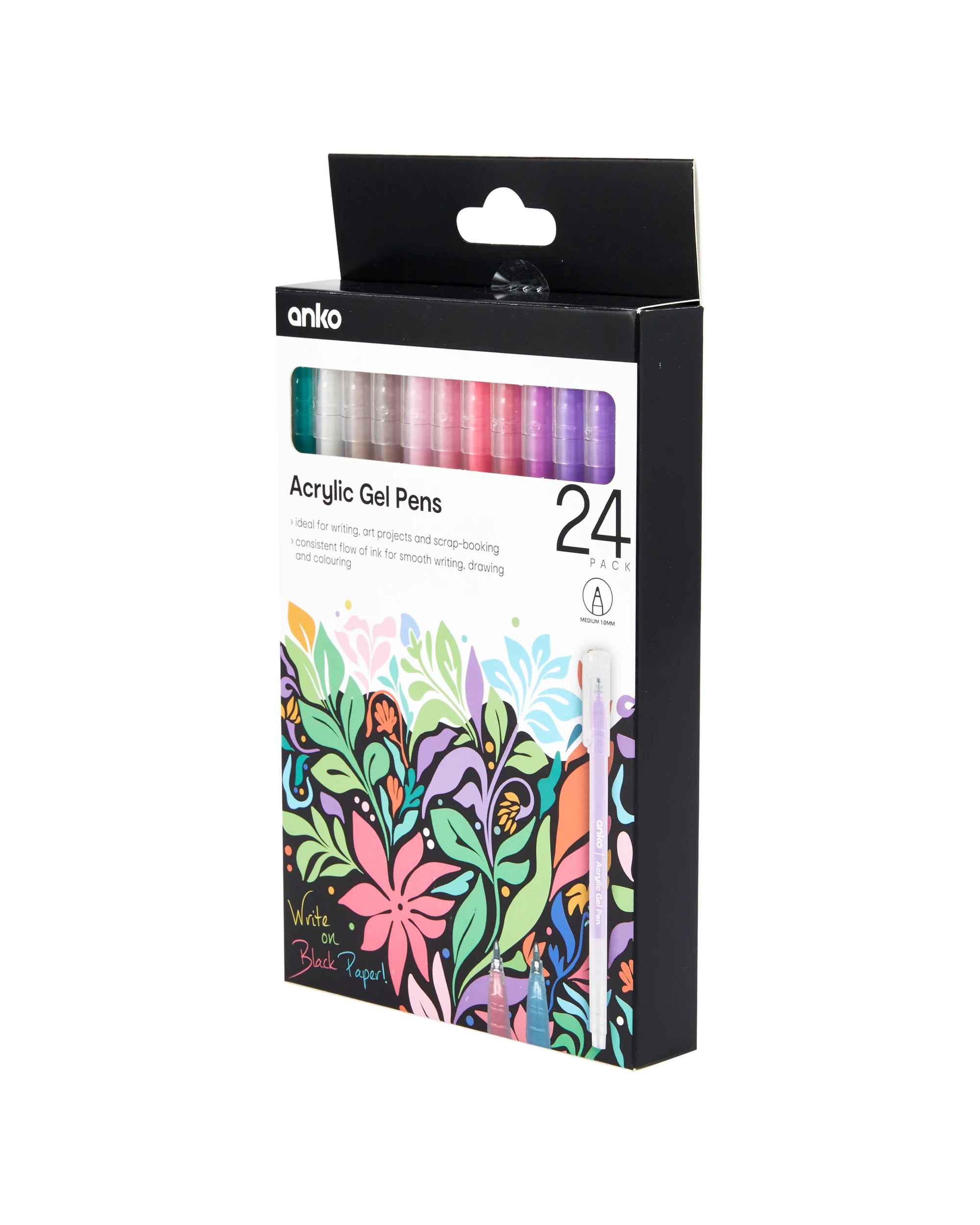 2 24 Pack Acrylic Gel Pens, 2 of 7