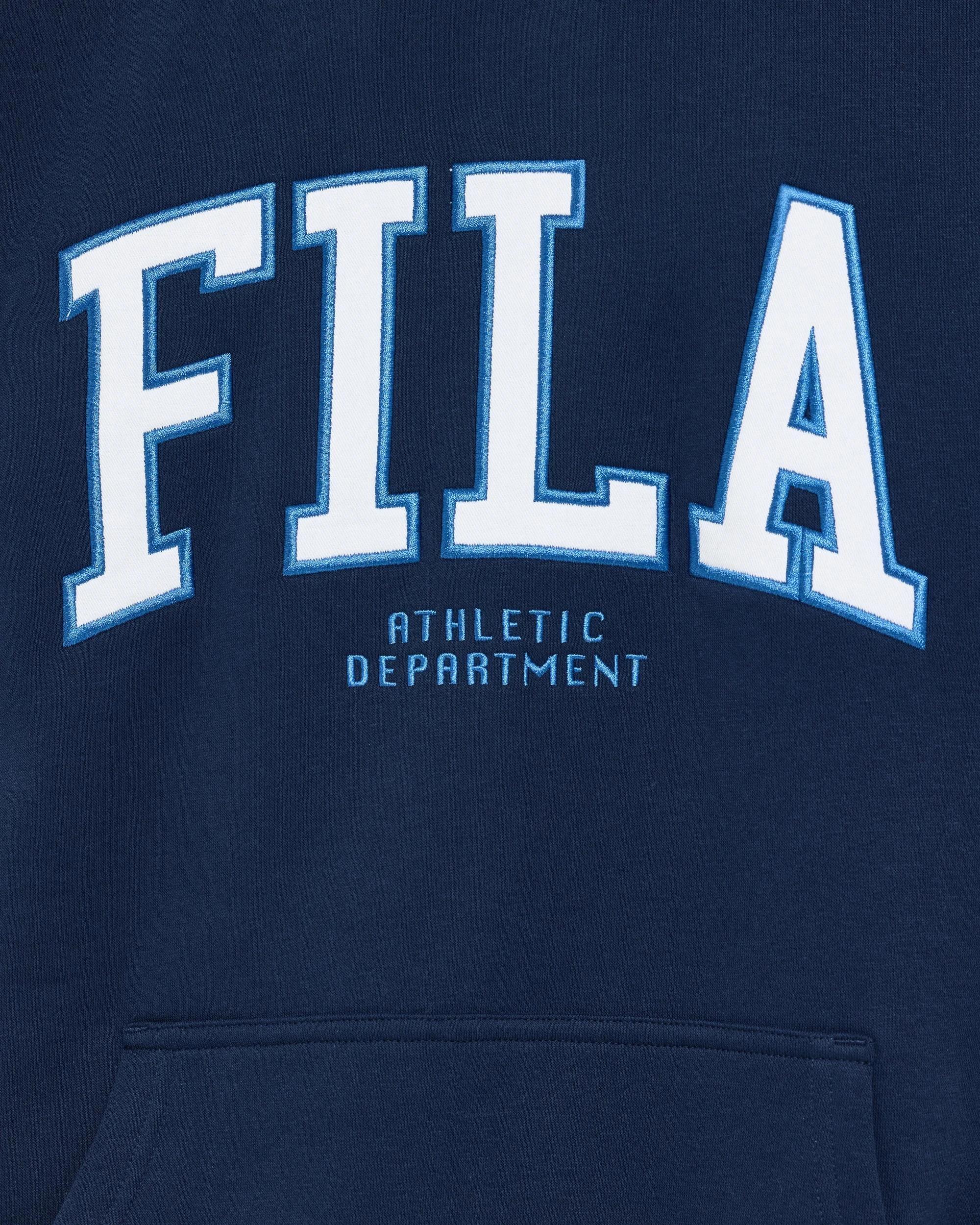 5 Fila Heavyweight Graphic Hoodie BLUE, 5 of 7