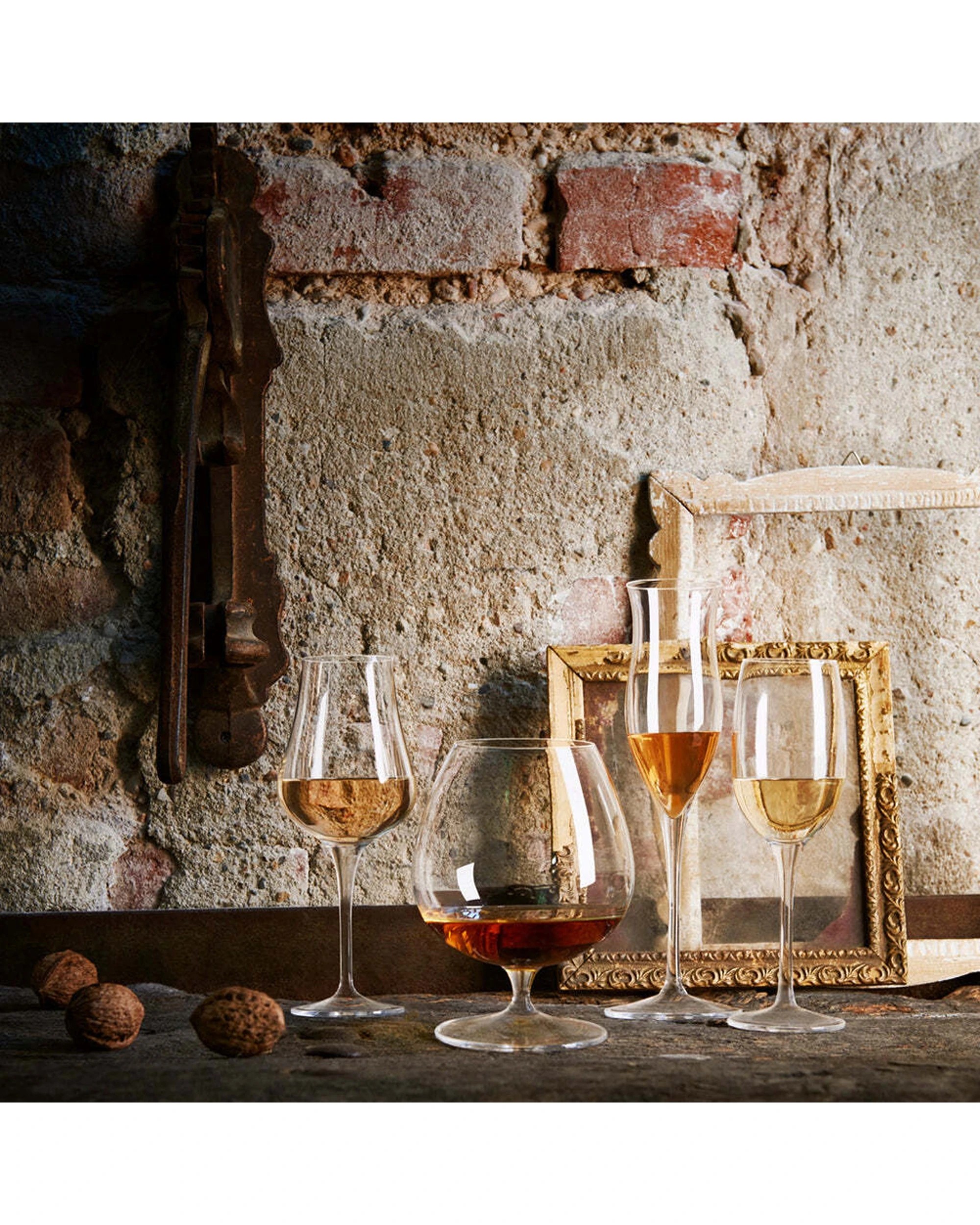 3 Luigi Bormioli 2pc Vinoteque Spirit Stemware Wine Glasses Set 170ml - Clear, 3 of 3