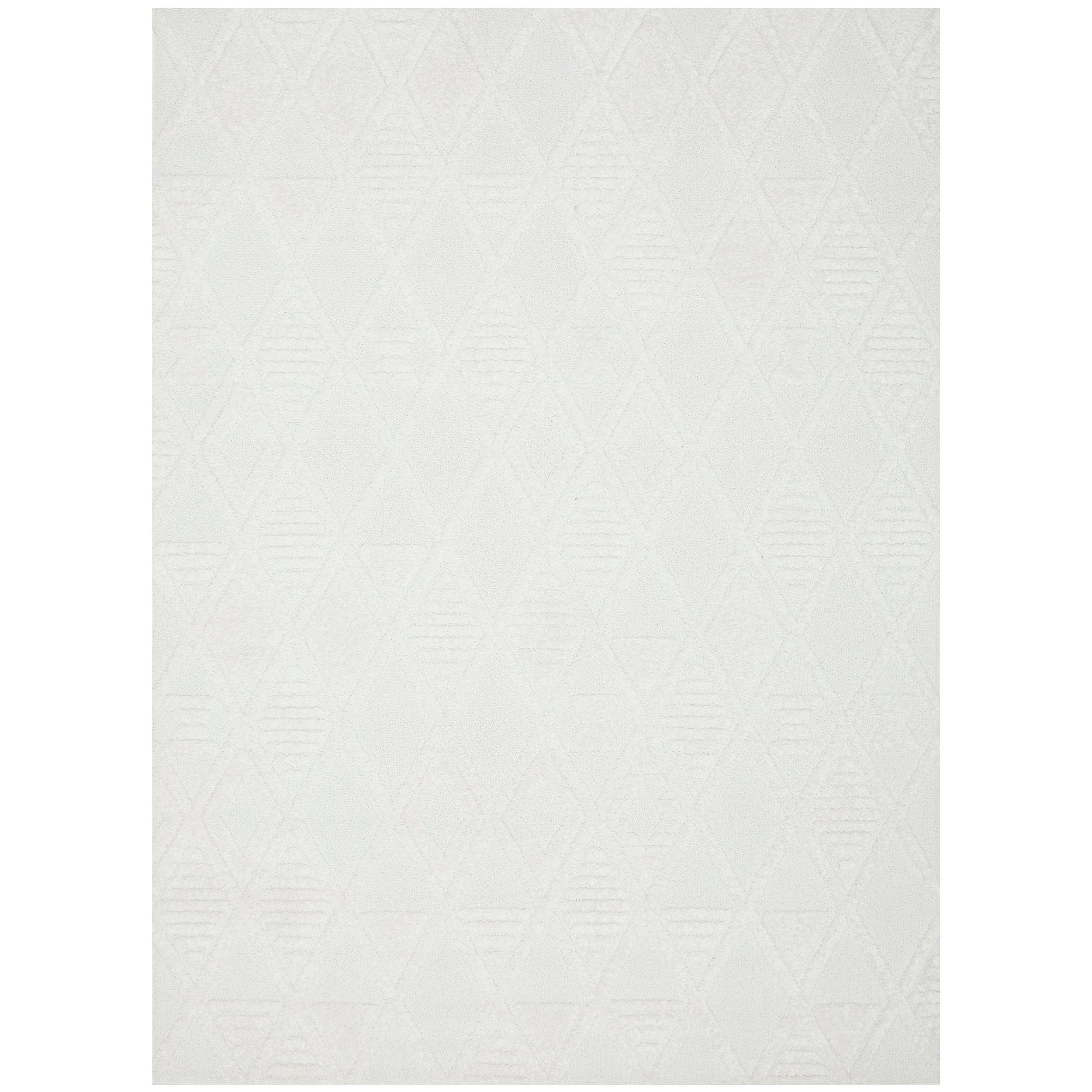 1 Common Ground Rugs Safflower 20 330x240cm - White, 1 of 7