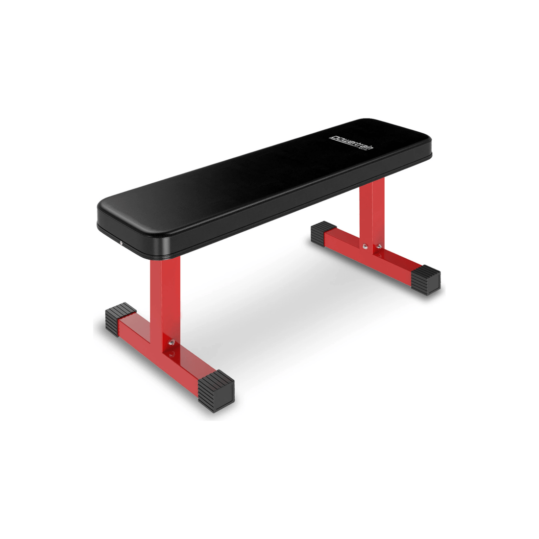 1 Powertrain Home Gym Flat Exercise Bench Press Fitness Equipment, 1 of 10