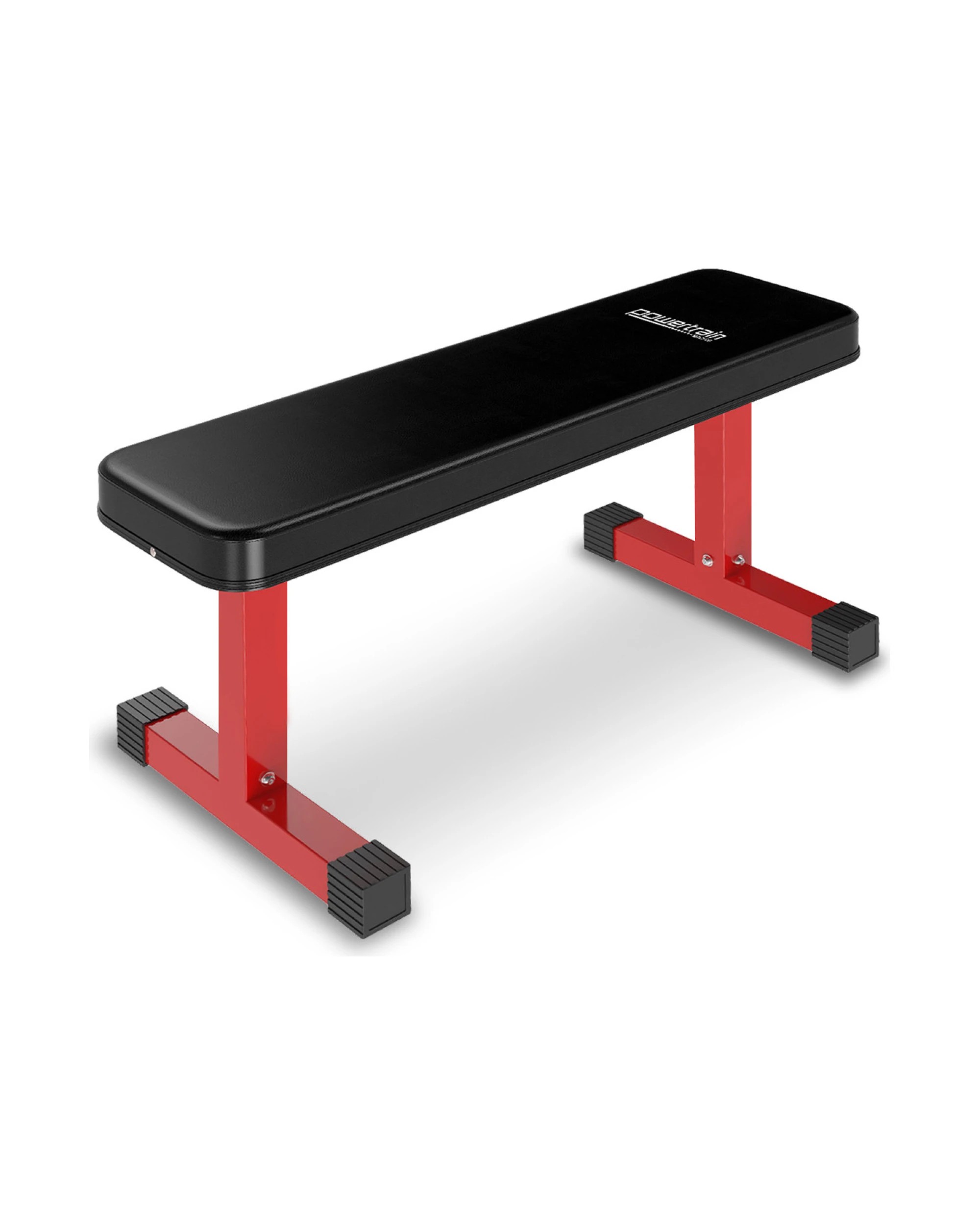 1 Powertrain Home Gym Flat Exercise Bench Press Fitness Equipment, 1 of 10